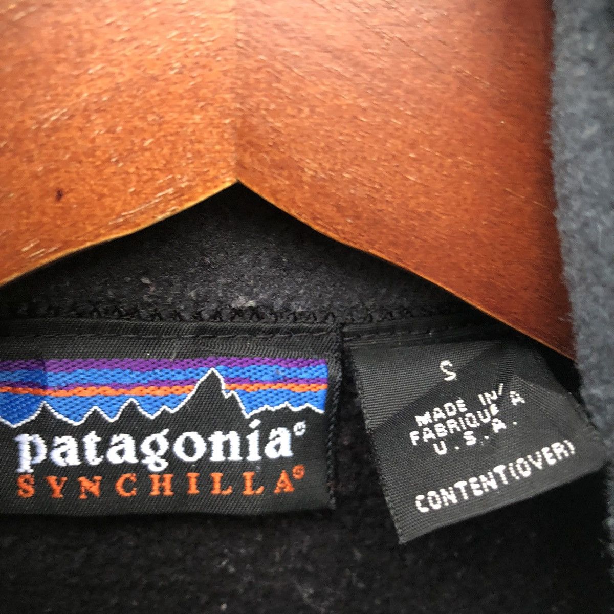 Patagonia 🫴🏻VTG PATAGONIA FLEECE VEST JACKET Size S / US 4 / IT 40 - 3 Thumbnail