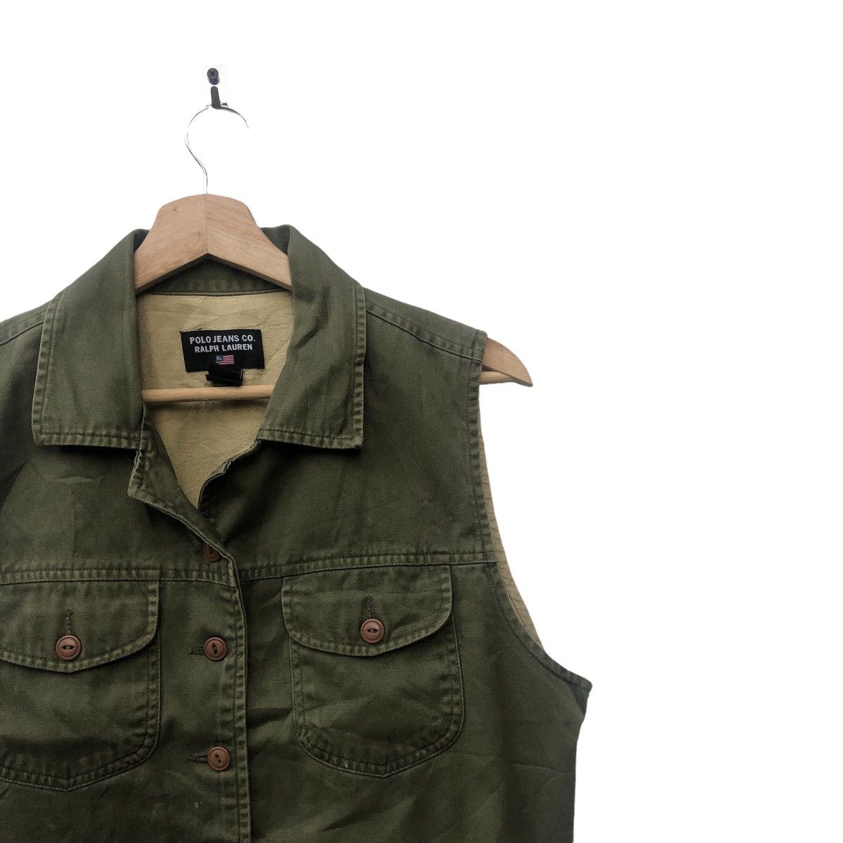 Polo Ralph Lauren POLO JEANS RALPH LAUREN VEST JACKET Size US S / EU 44-46 / 1 - 4 Thumbnail