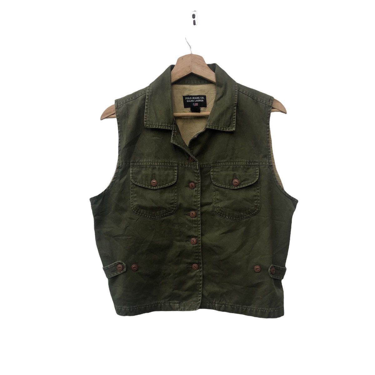 Polo Ralph Lauren POLO JEANS RALPH LAUREN VEST JACKET Size US S / EU 44-46 / 1 - 1 Thumbnail