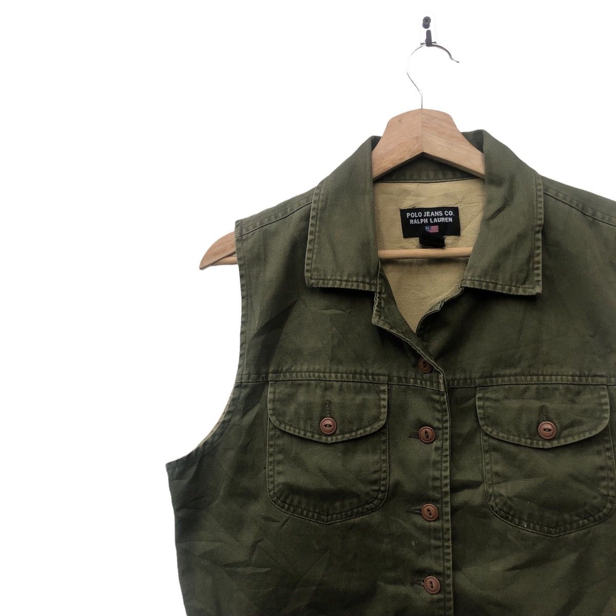 Polo Ralph Lauren POLO JEANS RALPH LAUREN VEST JACKET Size US S / EU 44-46 / 1 - 3 Thumbnail