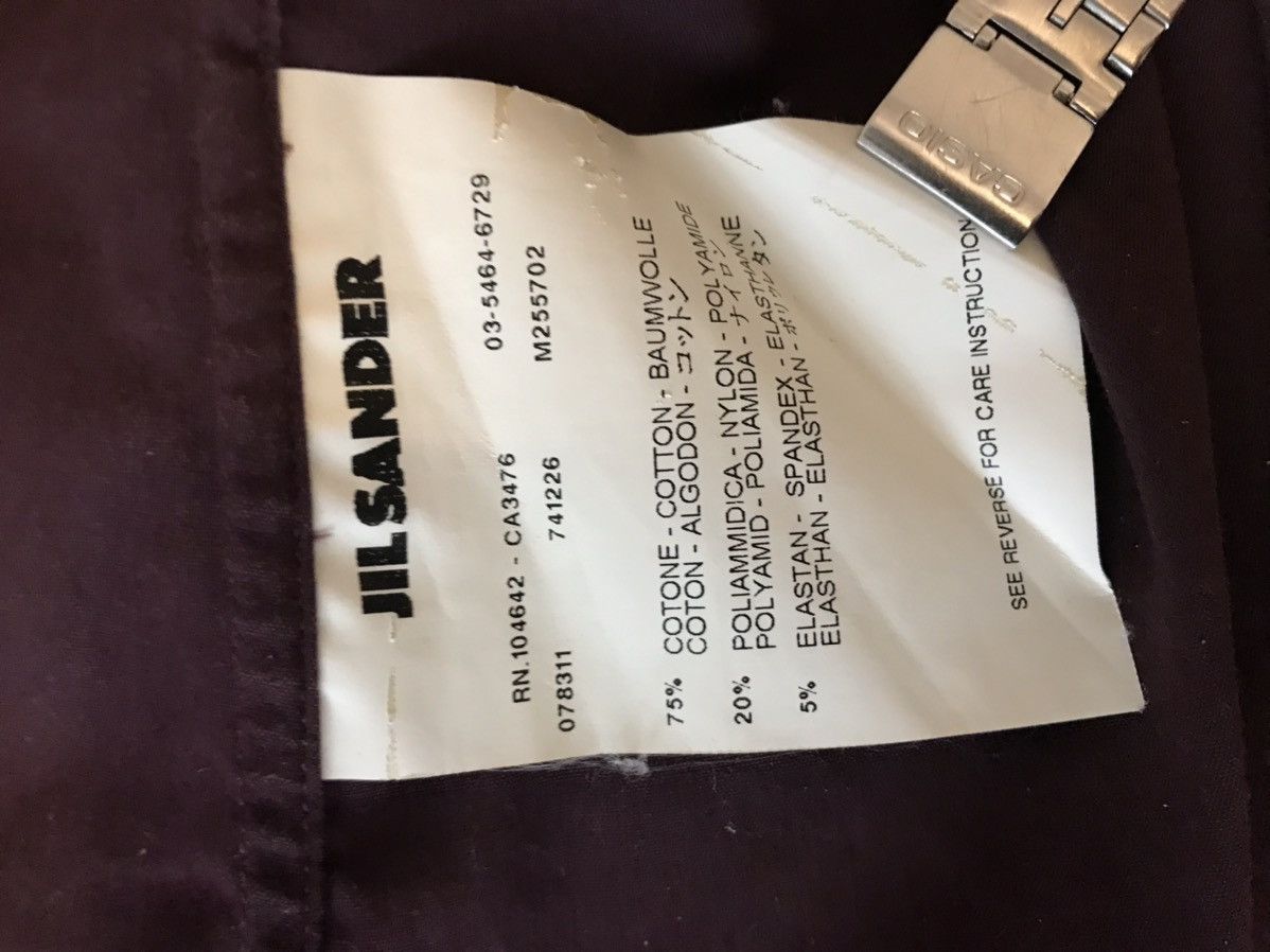 Jil Sander × Raf Simons Jil Sander x Raf Simons ss 2010 Size US M / EU 48-50 / 2 - 6 Thumbnail