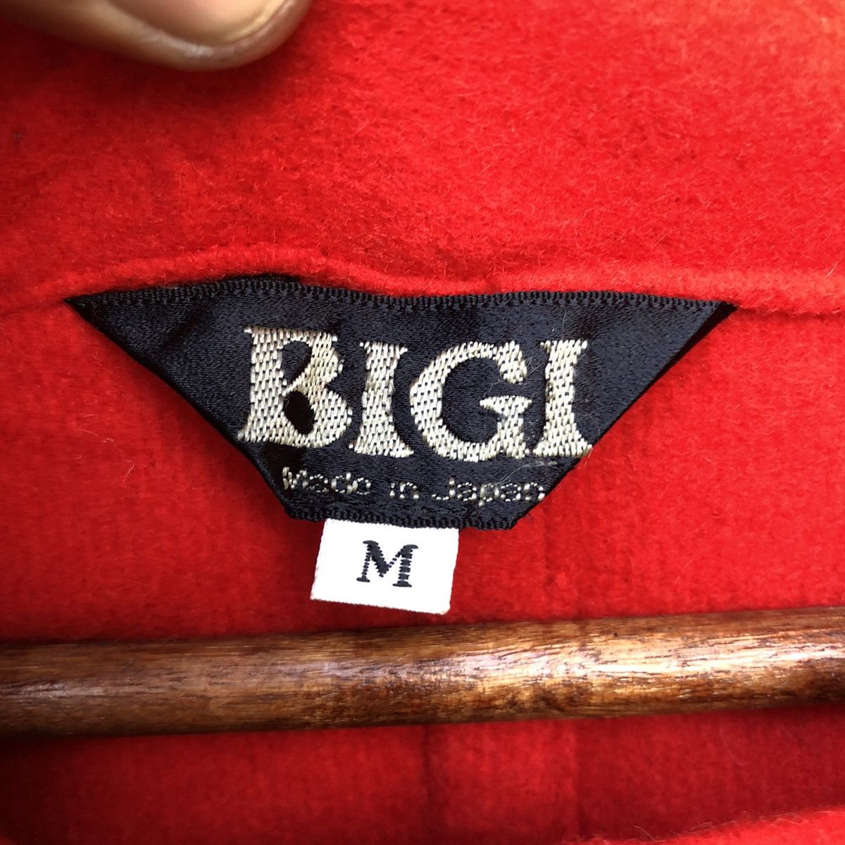 BIGI 🔥Vintage Bigi Pour Homme Duffle Removable Hoodie Jacket Size US M / EU 48-50 / 2 - 4 Thumbnail
