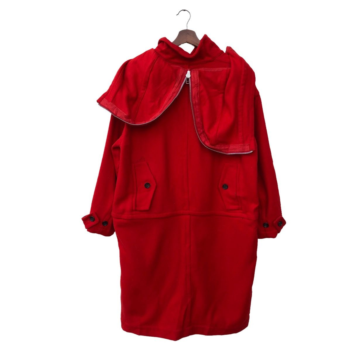 BIGI 🔥Vintage Bigi Pour Homme Duffle Removable Hoodie Jacket Size US M / EU 48-50 / 2 - 3 Thumbnail