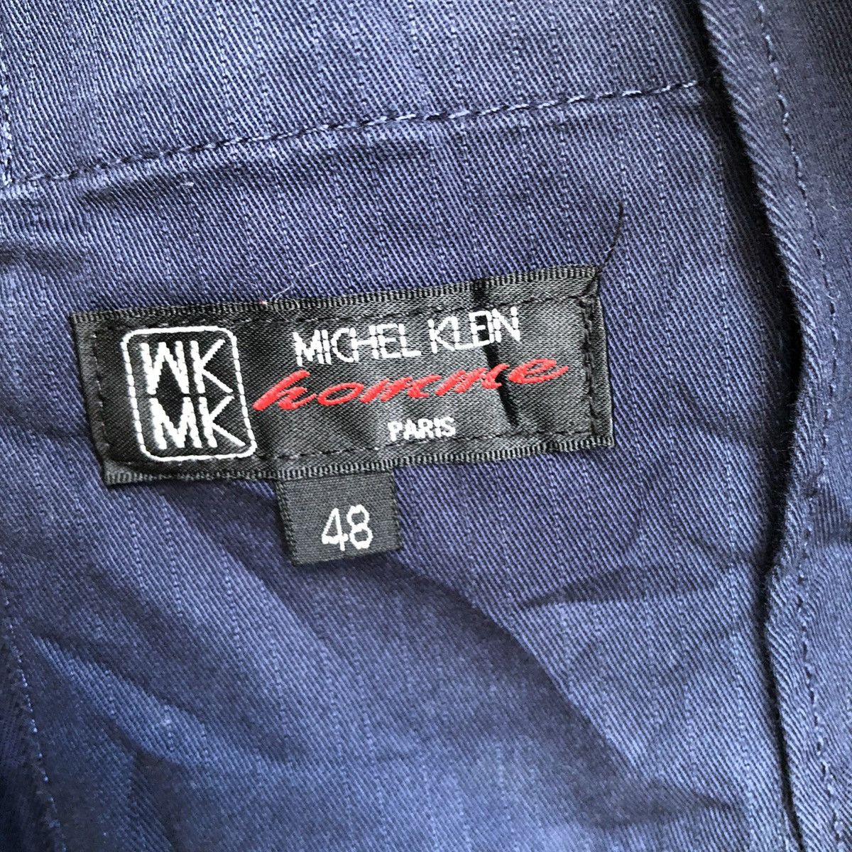 Michel Klein Michel Klein Homme Multifunction Pocket Size US M / EU 48-50 / 2 - 3 Thumbnail