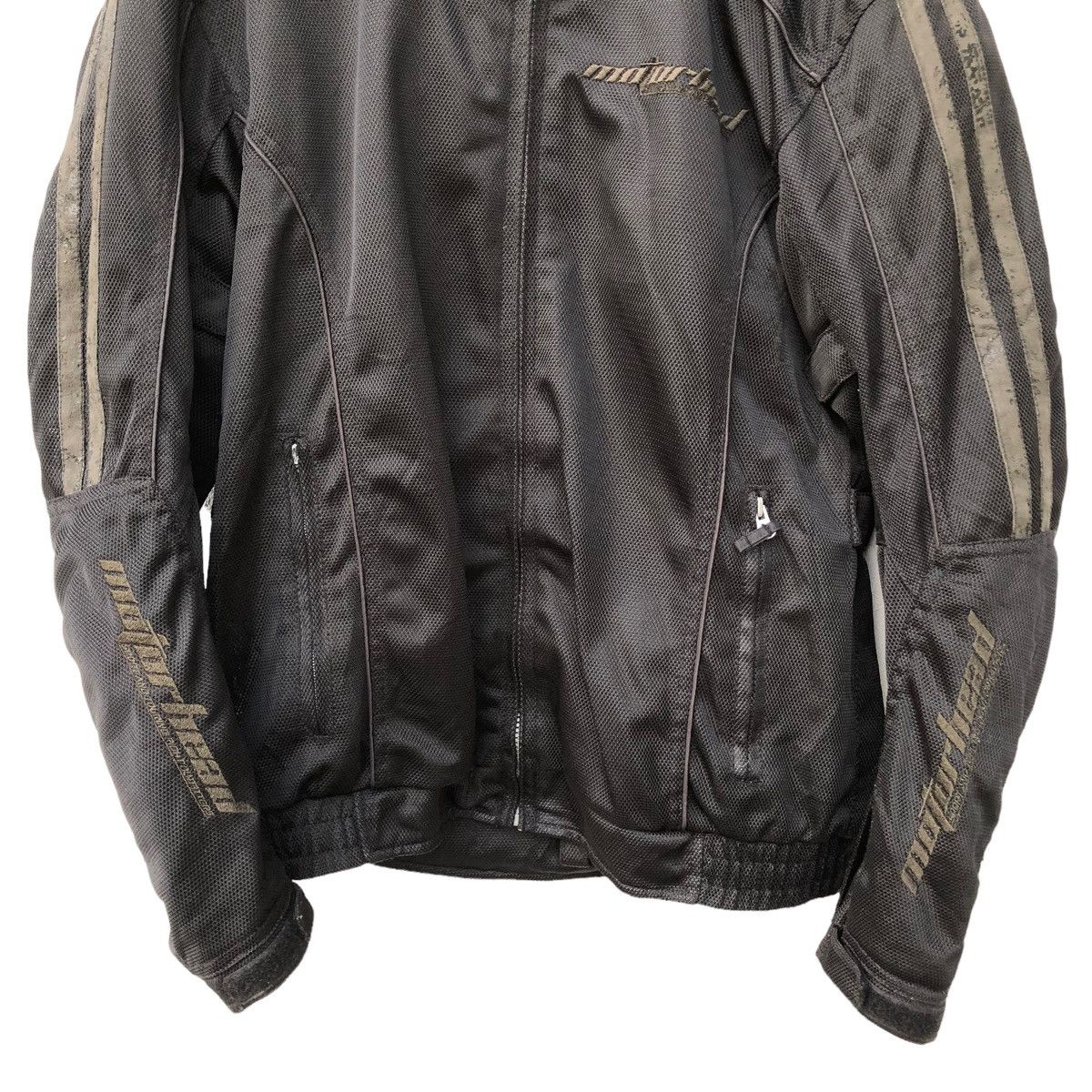 Japanese Brand Vintage Motorhead Rider Jacket Size US L / EU 52-54 / 3 - 3 Thumbnail