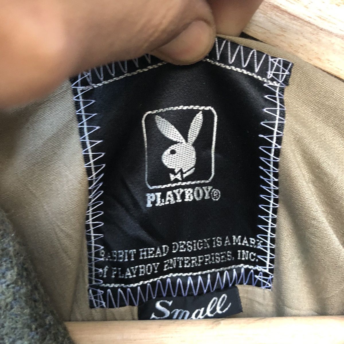 Playboy 🔥Vintage Playboy Tweed Jacket Size US S / EU 44-46 / 1 - 4 Thumbnail
