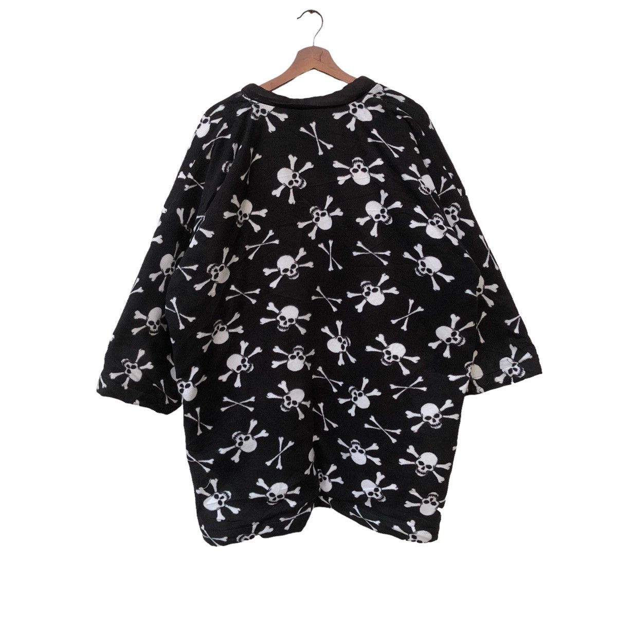 Seditionaries Japanese Brand G house Kimono Fullprint Skull Mastermind Size US L / EU 52-54 / 3 - 2 Thumbnail