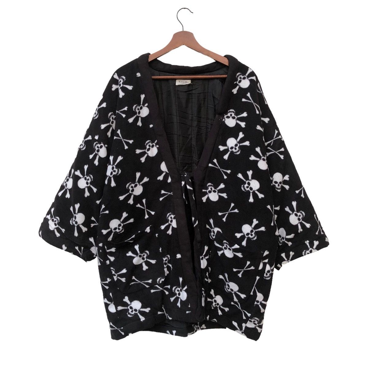 Seditionaries Japanese Brand G house Kimono Fullprint Skull Mastermind Size US L / EU 52-54 / 3 - 1 Thumbnail