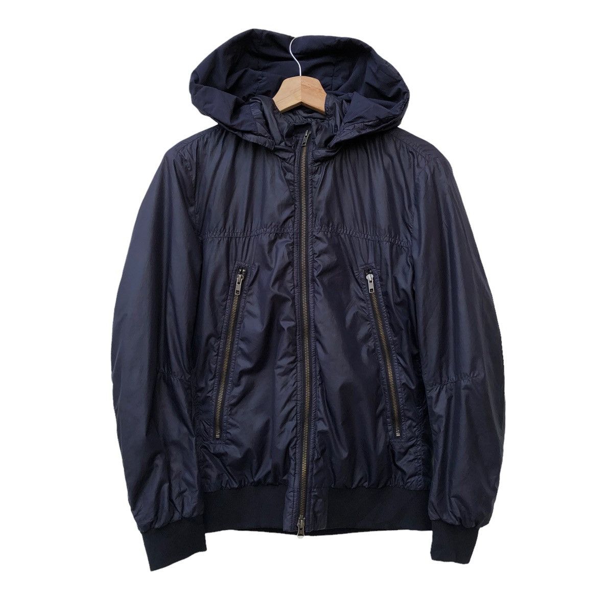 Sulvam sulvam 20AW Gabardine double jacket | Grailed