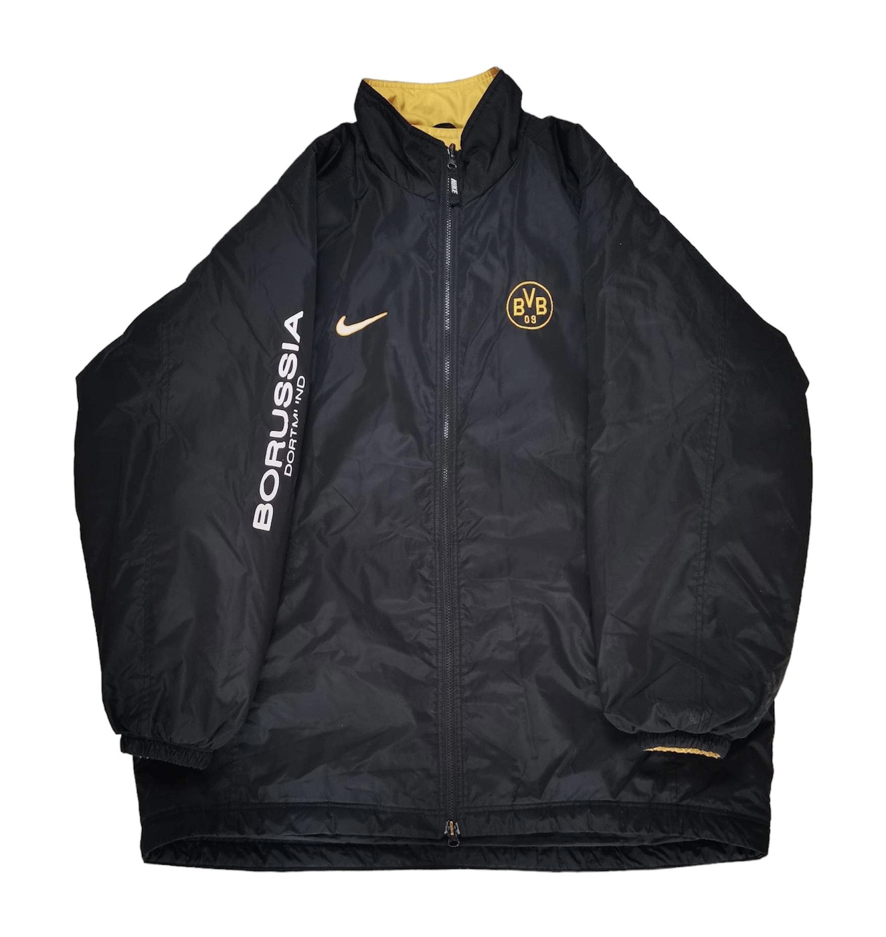 image of Nike & Borussia Dortmund Reversuble Jacket in Czarno /ty, Men's (Size 2XL)