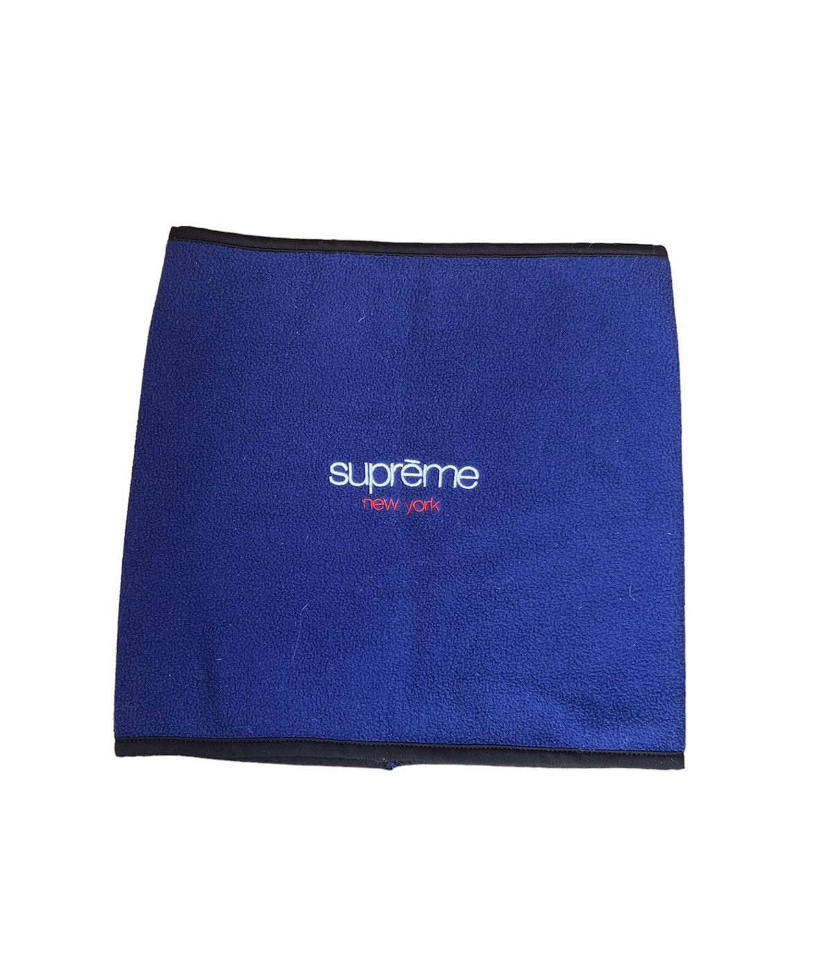 Polartec × Supreme Polartec Fleece Neck Gaiter (FW16) | Grailed