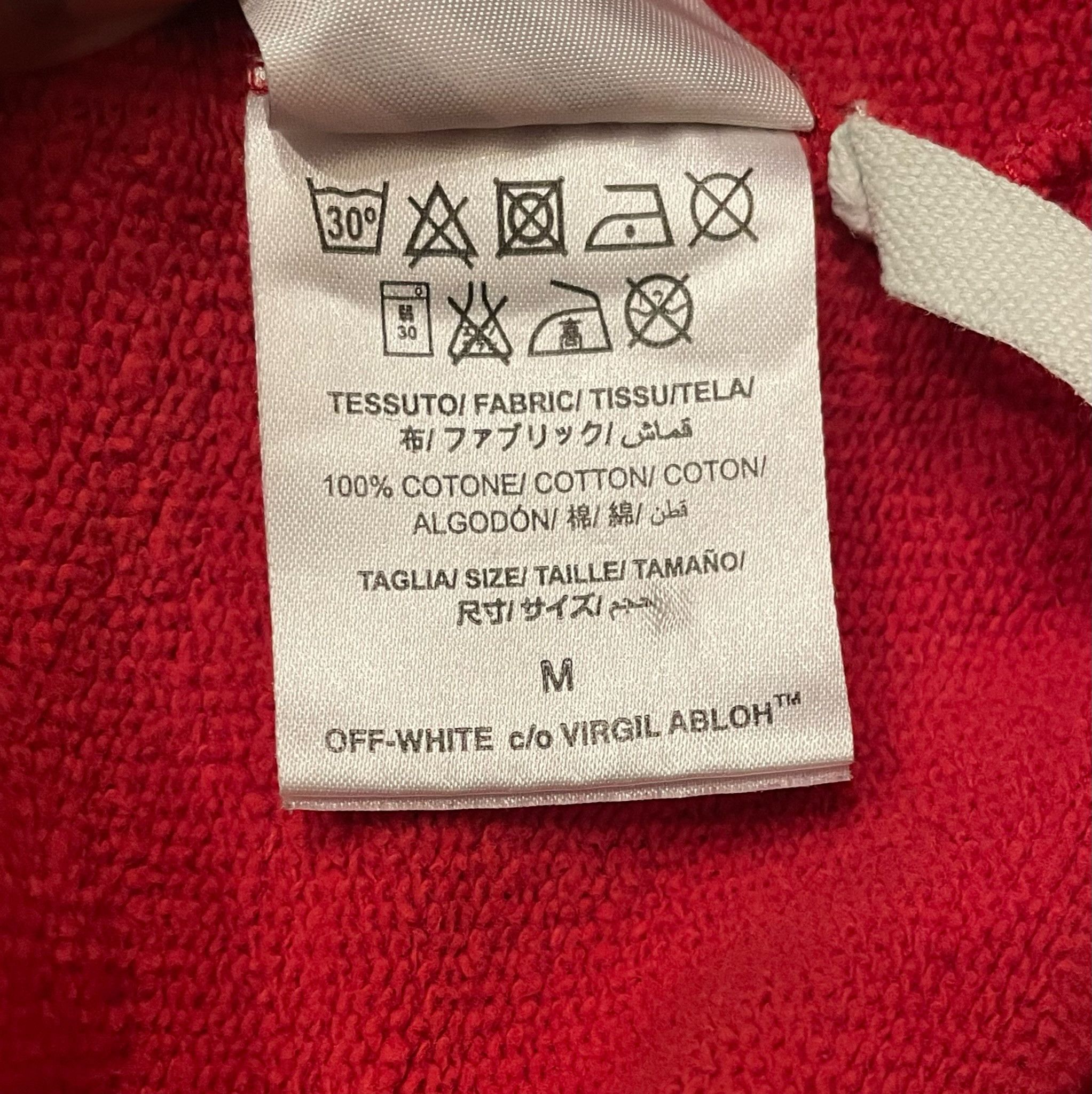 Midnight Studios × Off-White VINTAGE Virgil Off White X Midnight Studios Hoodie Size US M / EU 48-50 / 2 - 8 Thumbnail