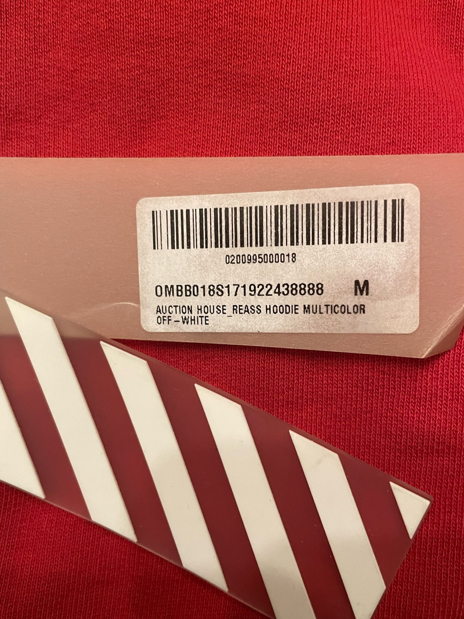 Midnight Studios × Off-White VINTAGE Virgil Off White X Midnight Studios Hoodie Size US M / EU 48-50 / 2 - 10 Thumbnail
