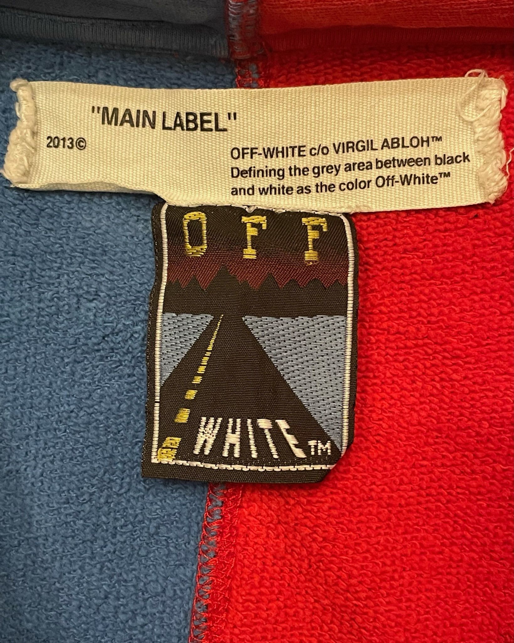 Midnight Studios × Off-White VINTAGE Virgil Off White X Midnight Studios Hoodie Size US M / EU 48-50 / 2 - 7 Thumbnail