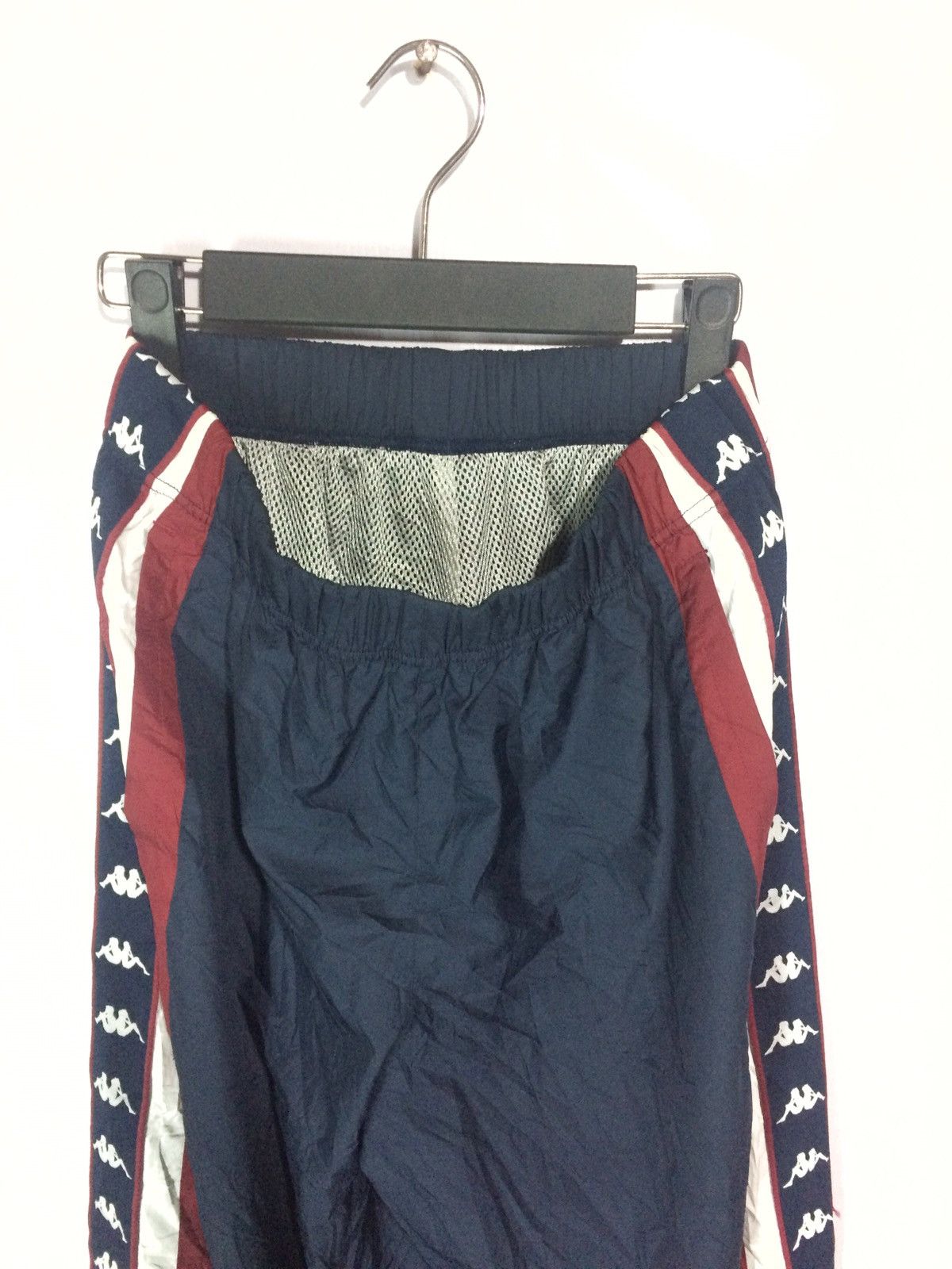 Kappa Rare !!! Kappa Big Logo Stripes Tracksuit Pant Size US 30 / EU 46 - 3 Thumbnail