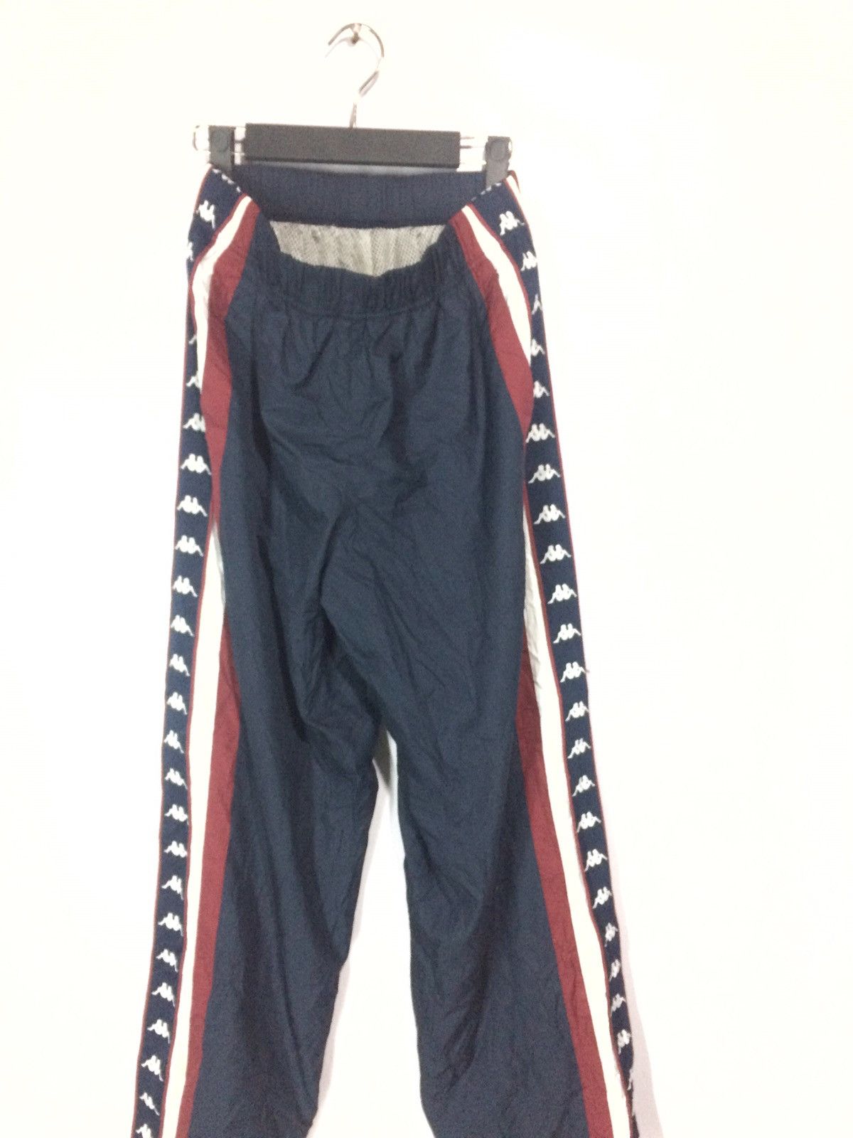 Kappa Rare !!! Kappa Big Logo Stripes Tracksuit Pant Size US 30 / EU 46 - 2 Thumbnail