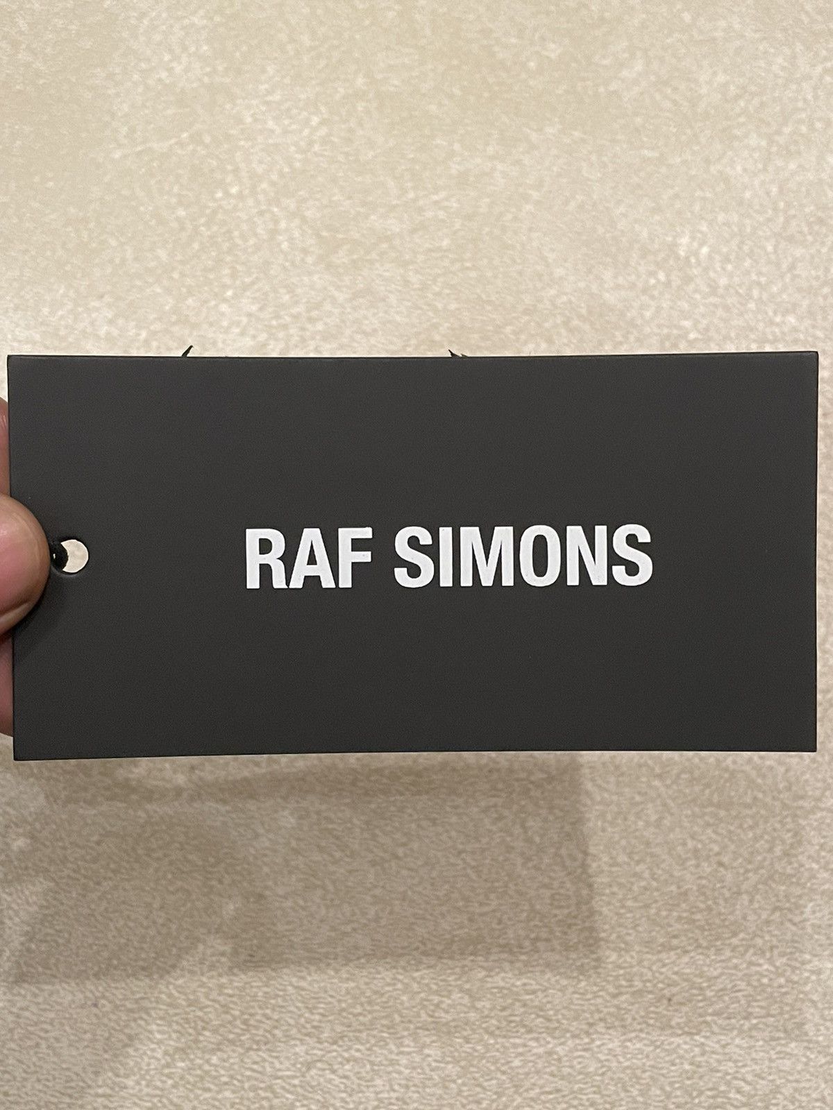 Raf Simons FW18 Raf Simons virgin wool brown striped collar scarf Size ONE SIZE - 4 Thumbnail
