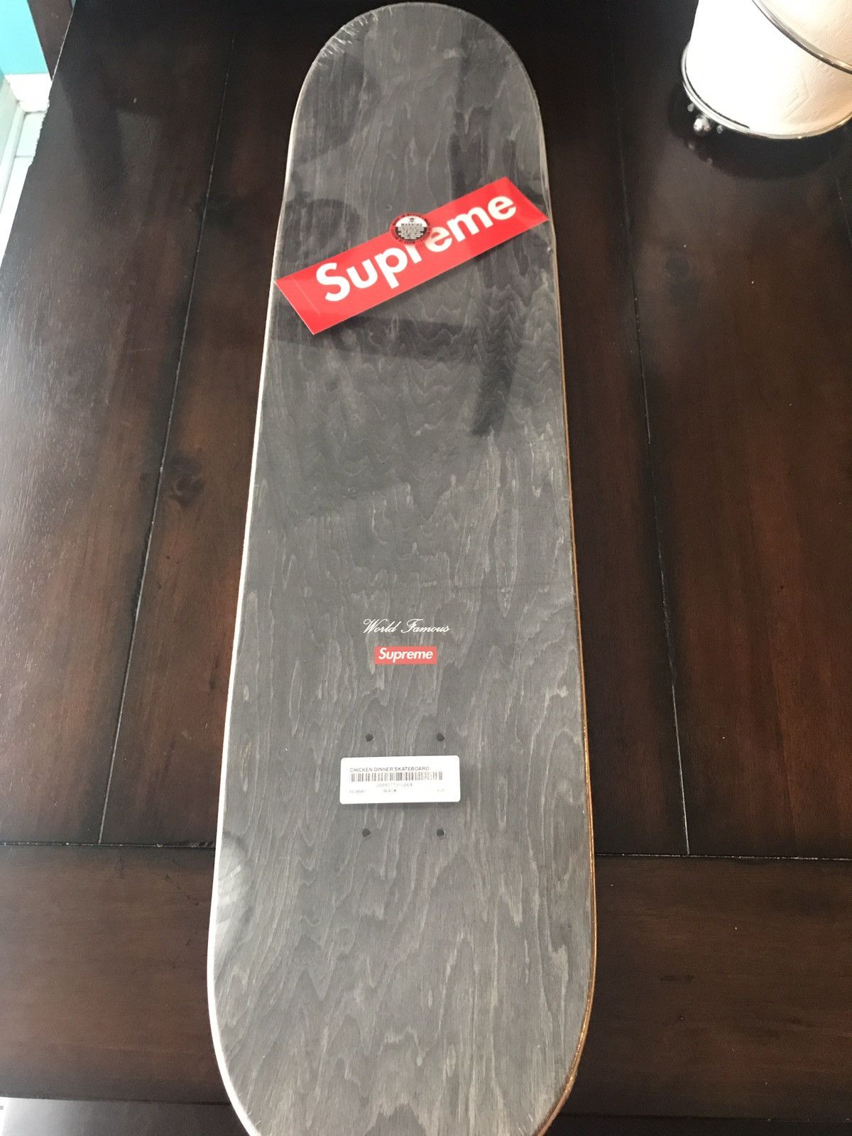 Skateboard Deck Supreme Skateboard Chicken Dinner Supreme Chicken