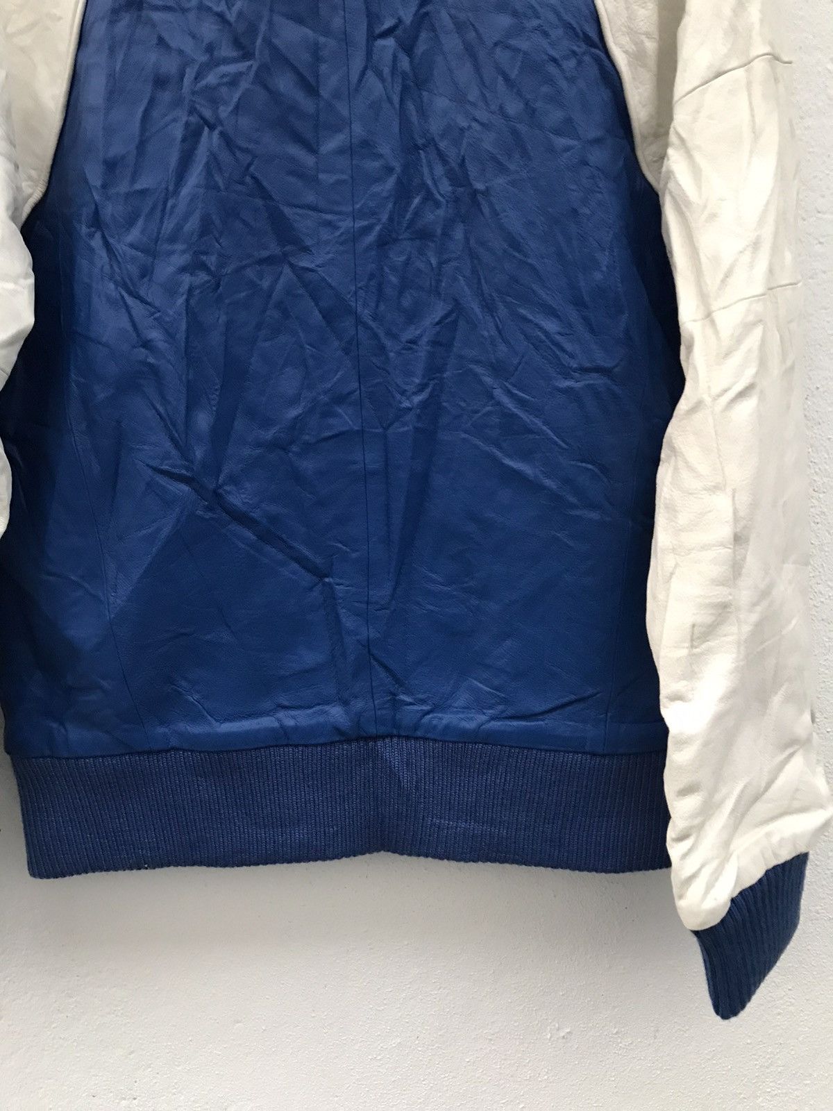 G-Star G Star Raw Baseball Leather Jacket Size US L / EU 52-54 / 3 - 12 Thumbnail