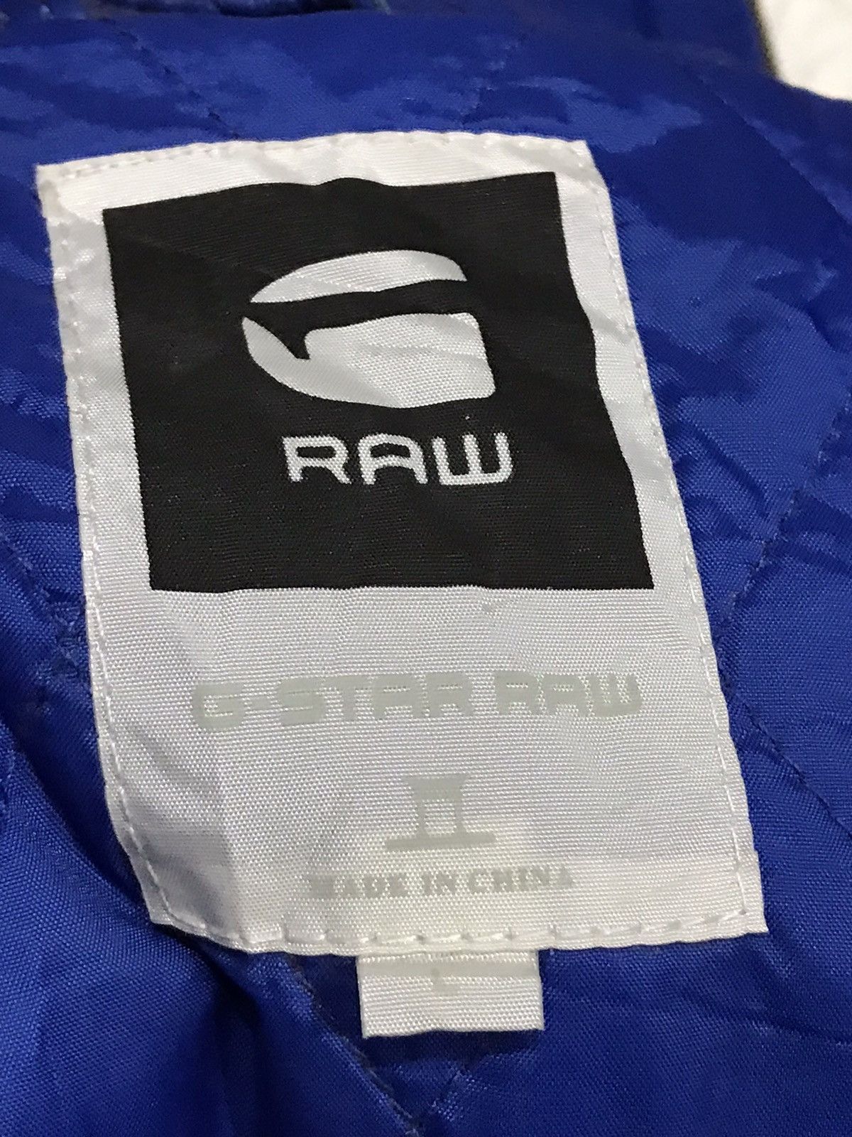 G-Star G Star Raw Baseball Leather Jacket Size US L / EU 52-54 / 3 - 19 Thumbnail