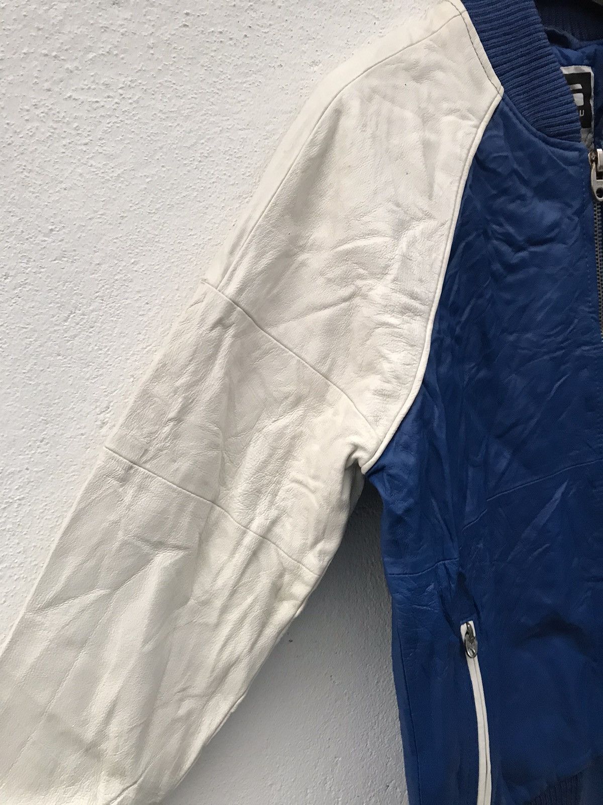 G-Star G Star Raw Baseball Leather Jacket Size US L / EU 52-54 / 3 - 4 Thumbnail