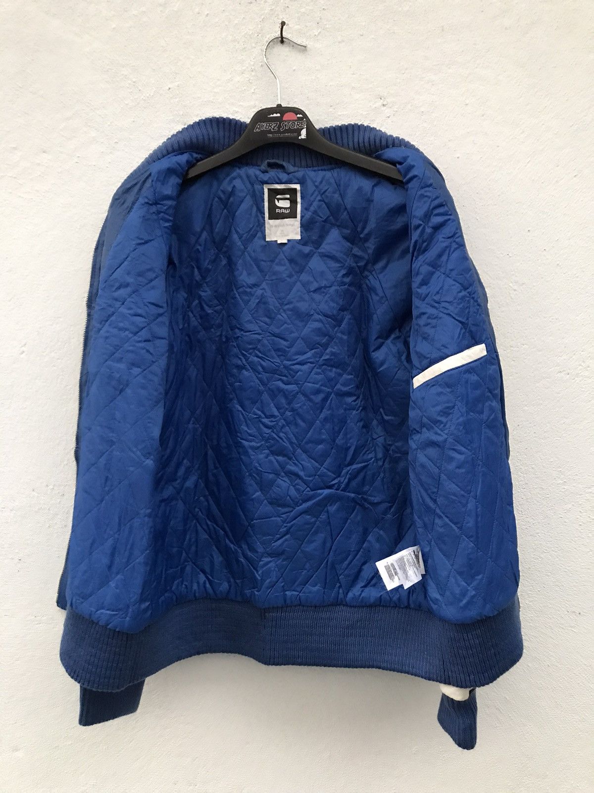 G-Star G Star Raw Baseball Leather Jacket Size US L / EU 52-54 / 3 - 18 Thumbnail