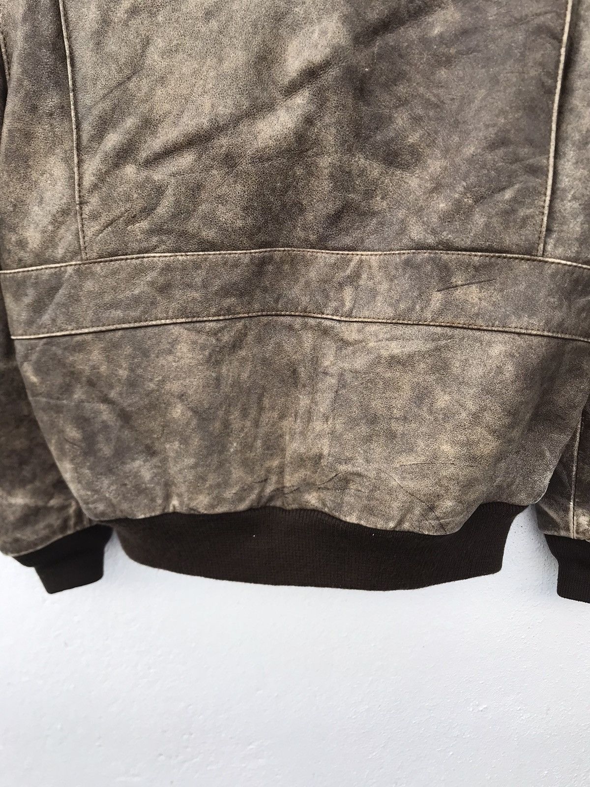 Japanese Brand Japan Brand Ravine Faded Bomber Jacket Size US L / EU 52-54 / 3 - 9 Thumbnail