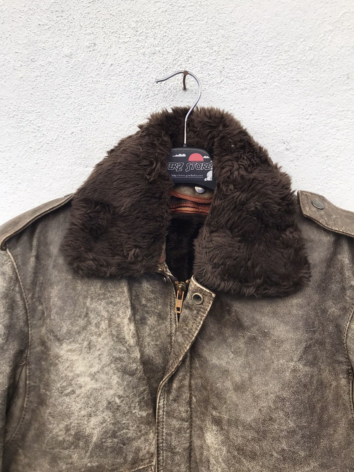 Japanese Brand Japan Brand Ravine Faded Bomber Jacket Size US L / EU 52-54 / 3 - 2 Thumbnail