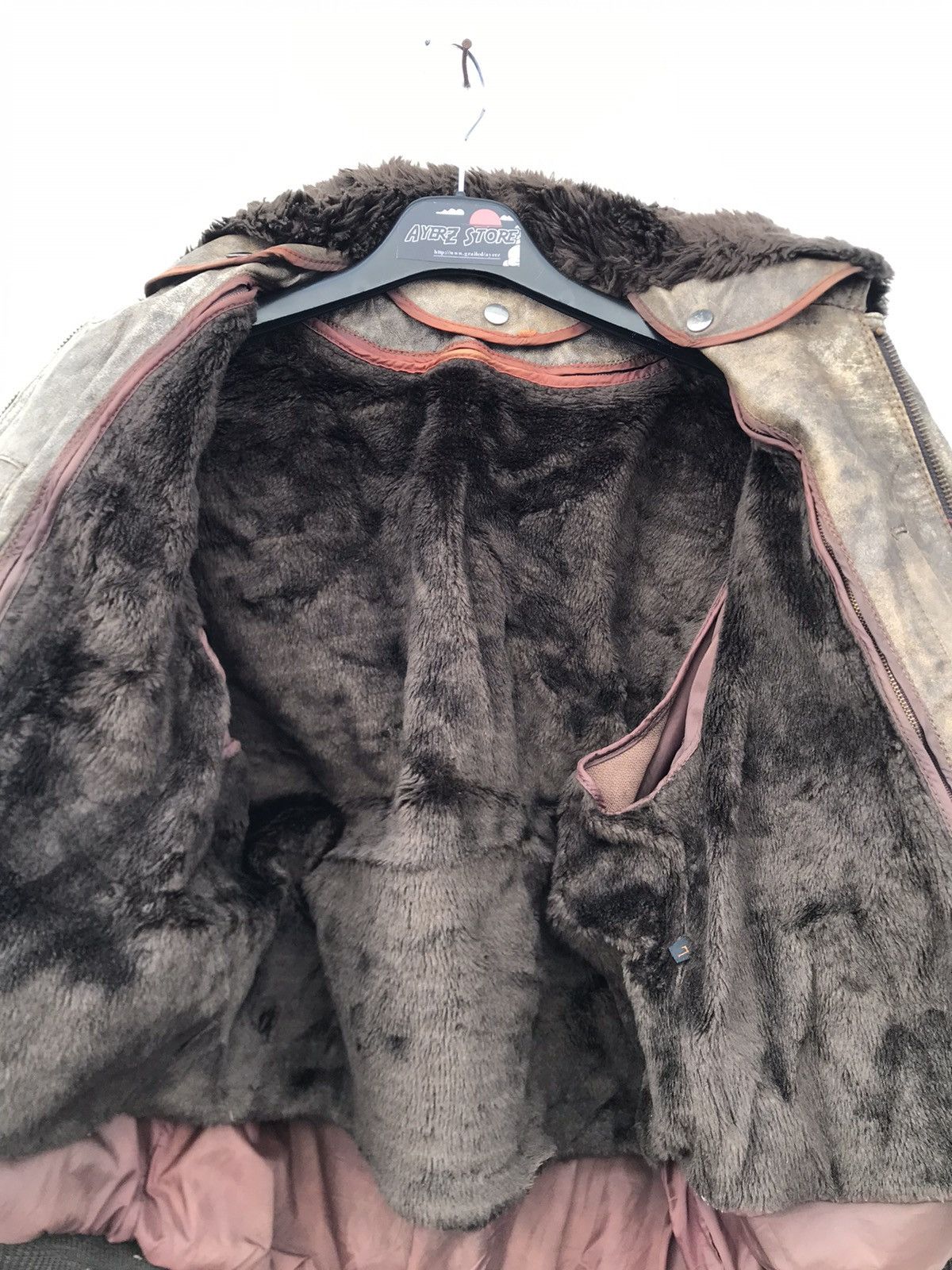 Japanese Brand Japan Brand Ravine Faded Bomber Jacket Size US L / EU 52-54 / 3 - 13 Thumbnail