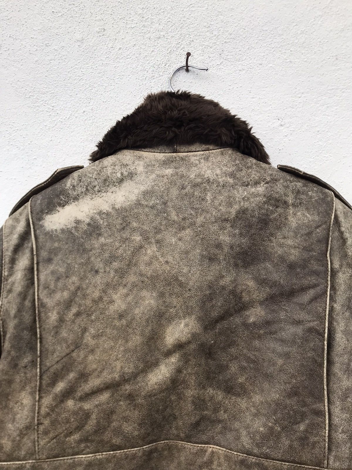 Japanese Brand Japan Brand Ravine Faded Bomber Jacket Size US L / EU 52-54 / 3 - 8 Thumbnail