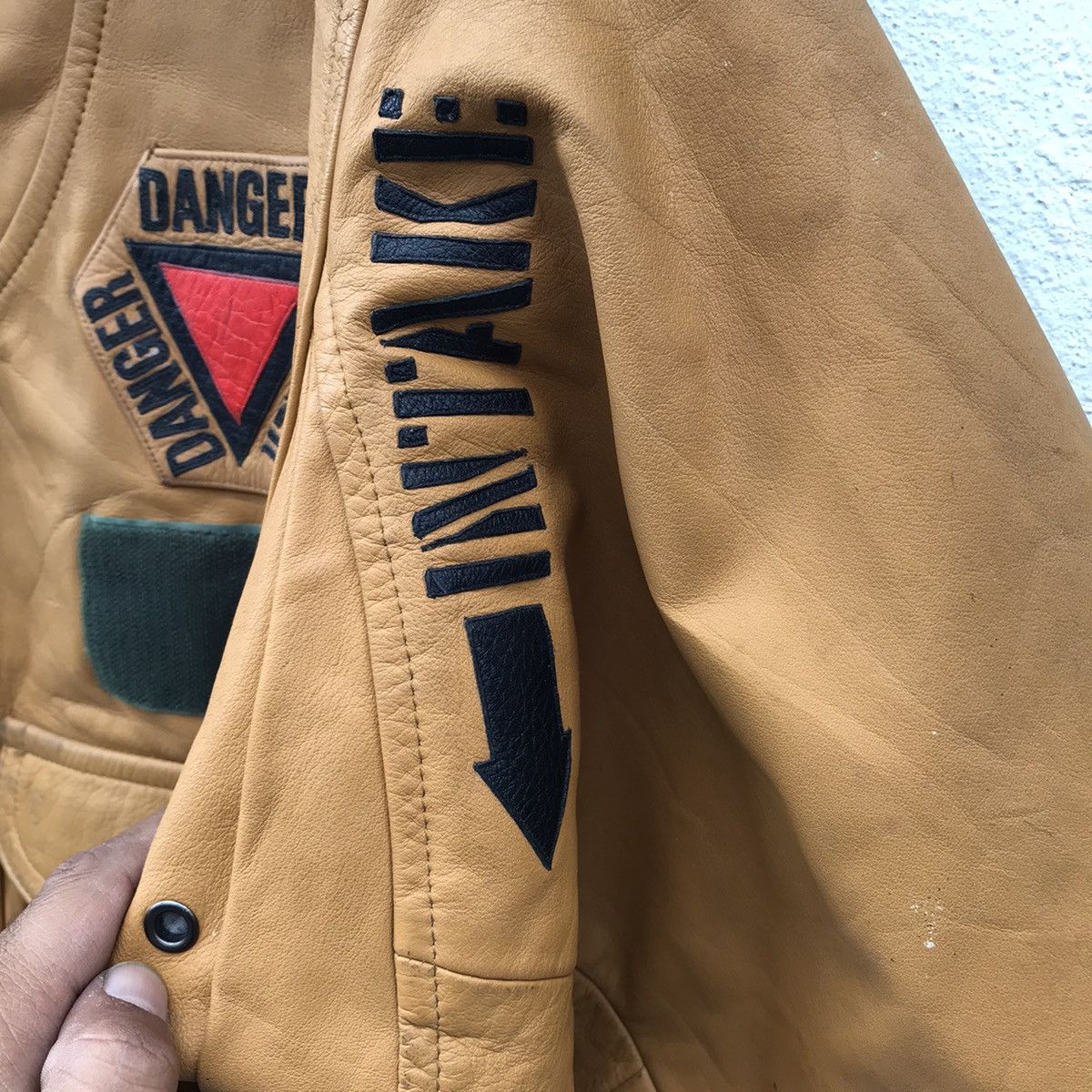 Hiro Rescue Flight Leather Jackets