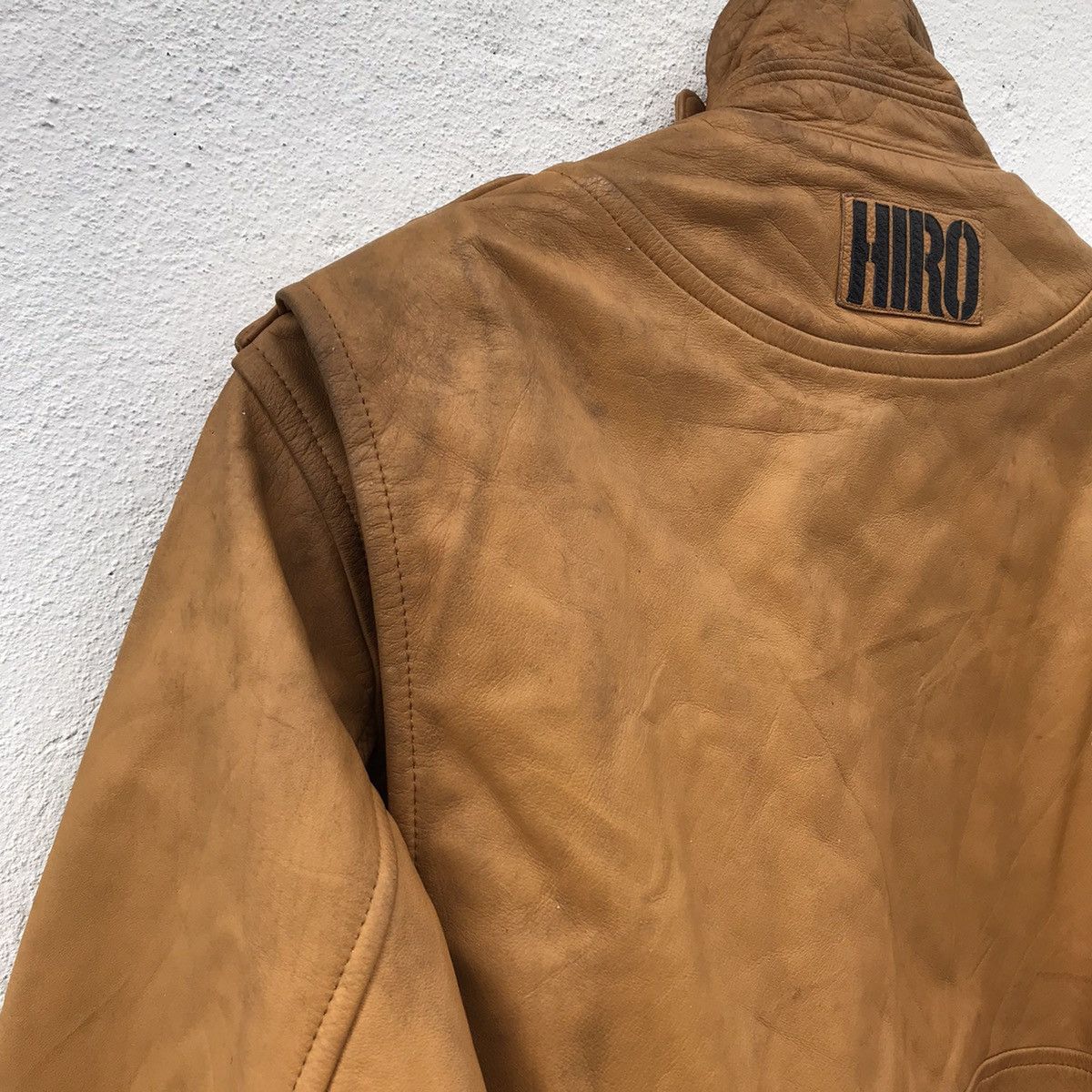 Hiro Rescue Flight Leather Jackets