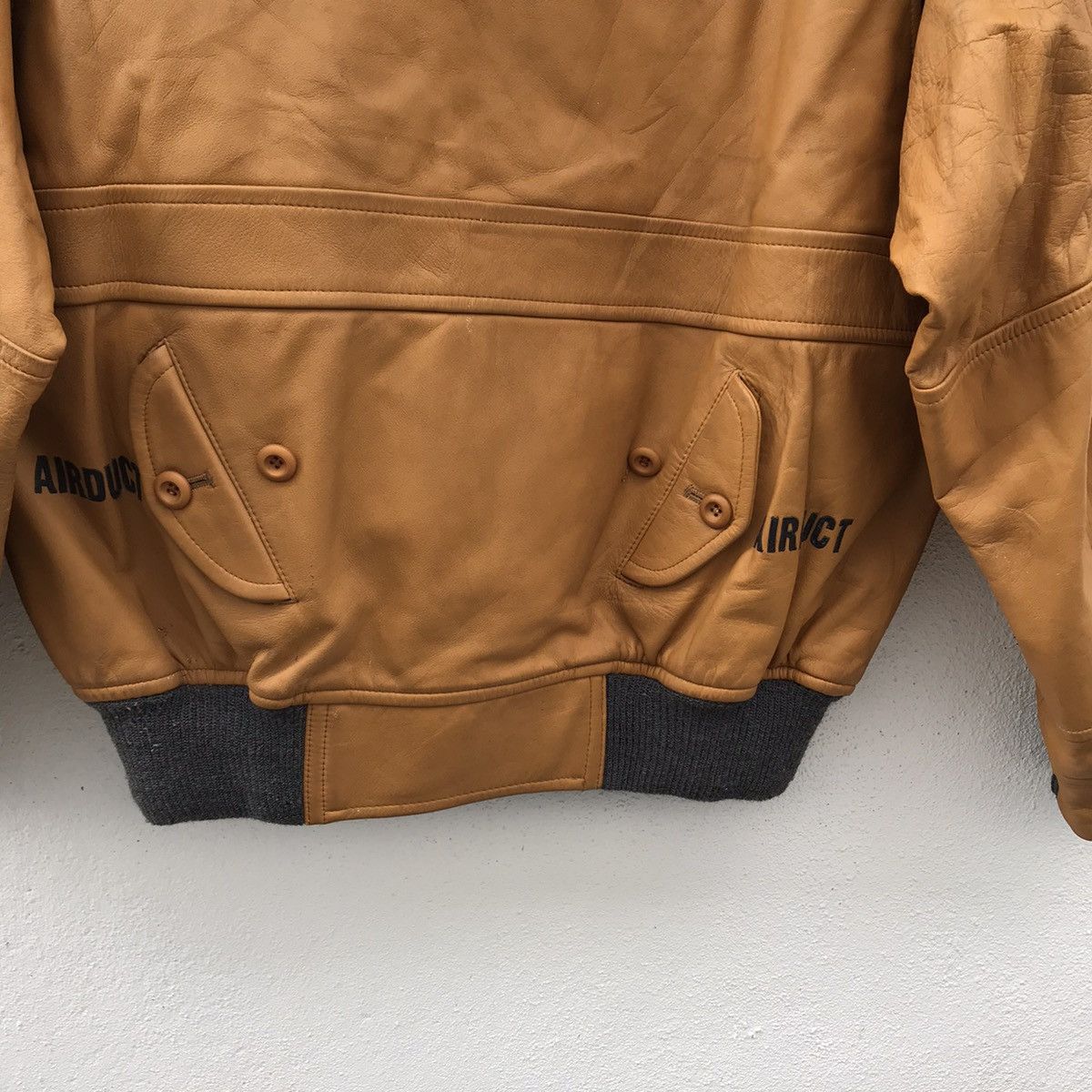 Hiro Rescue Flight Leather Jackets