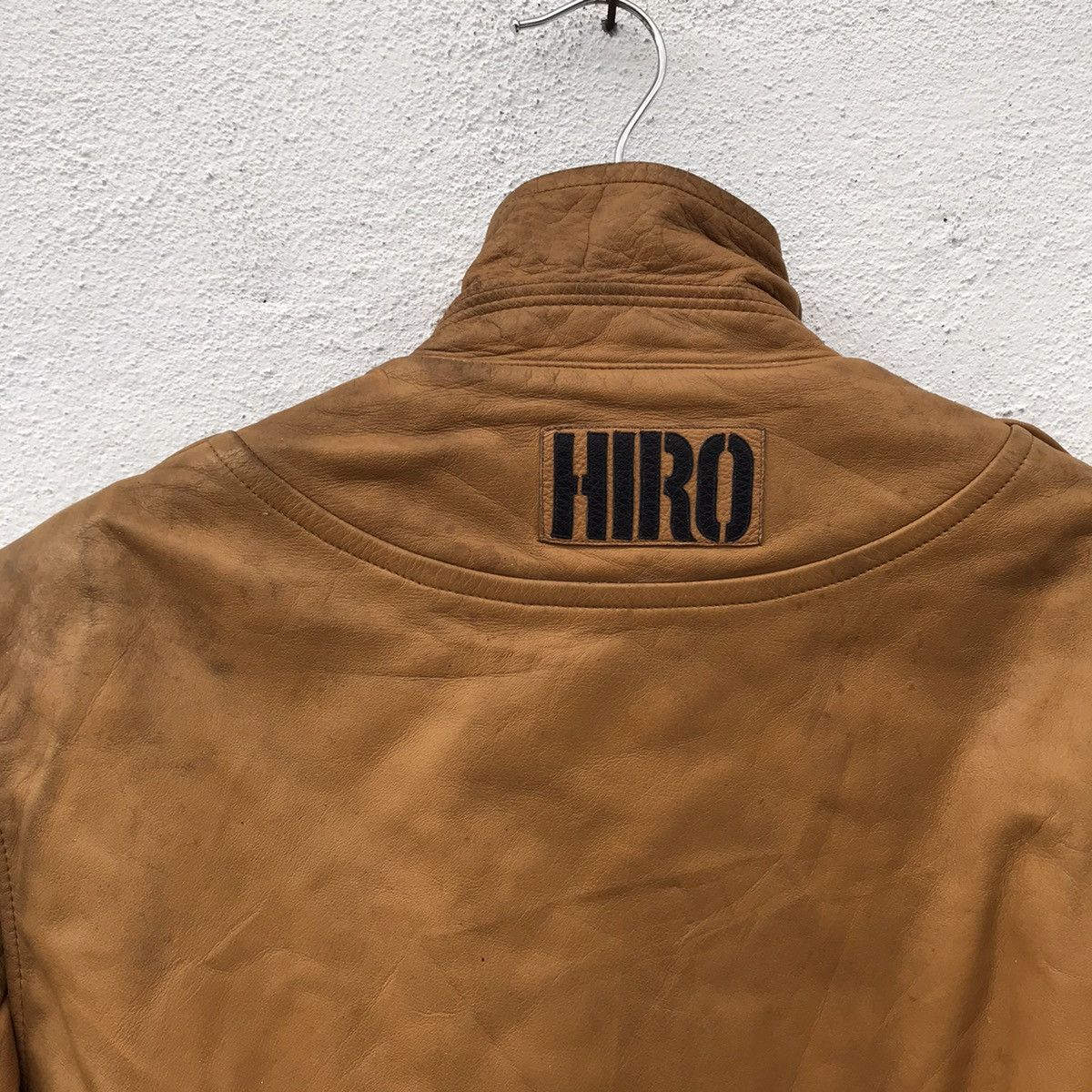 Hiro Rescue Flight Leather Jackets