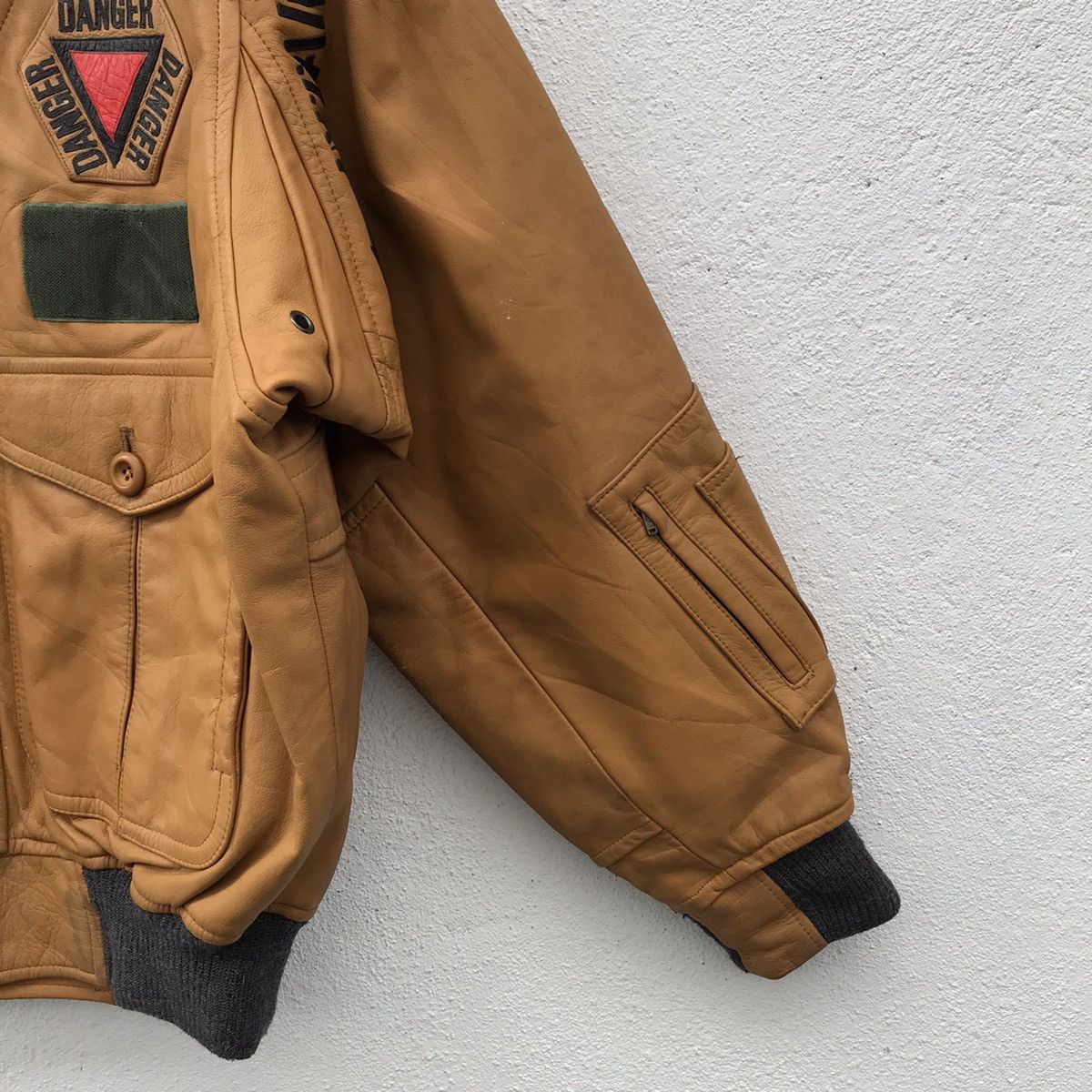 Hiro Rescue Flight Leather Jackets