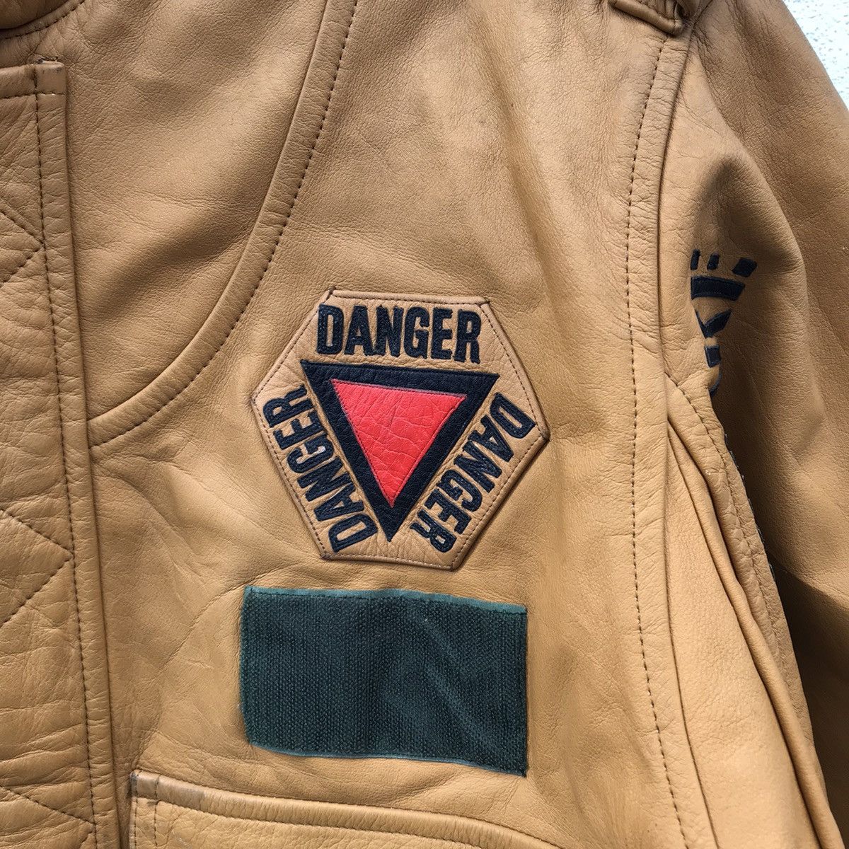 Hiro Rescue Flight Leather Jackets