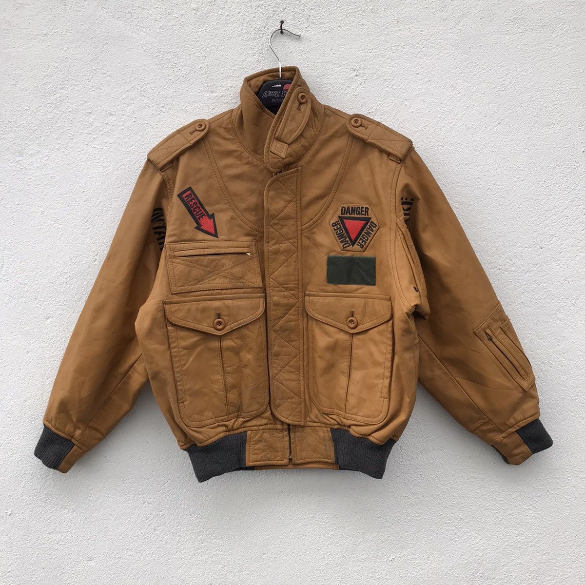 Hiro Rescue Flight Leather Jackets