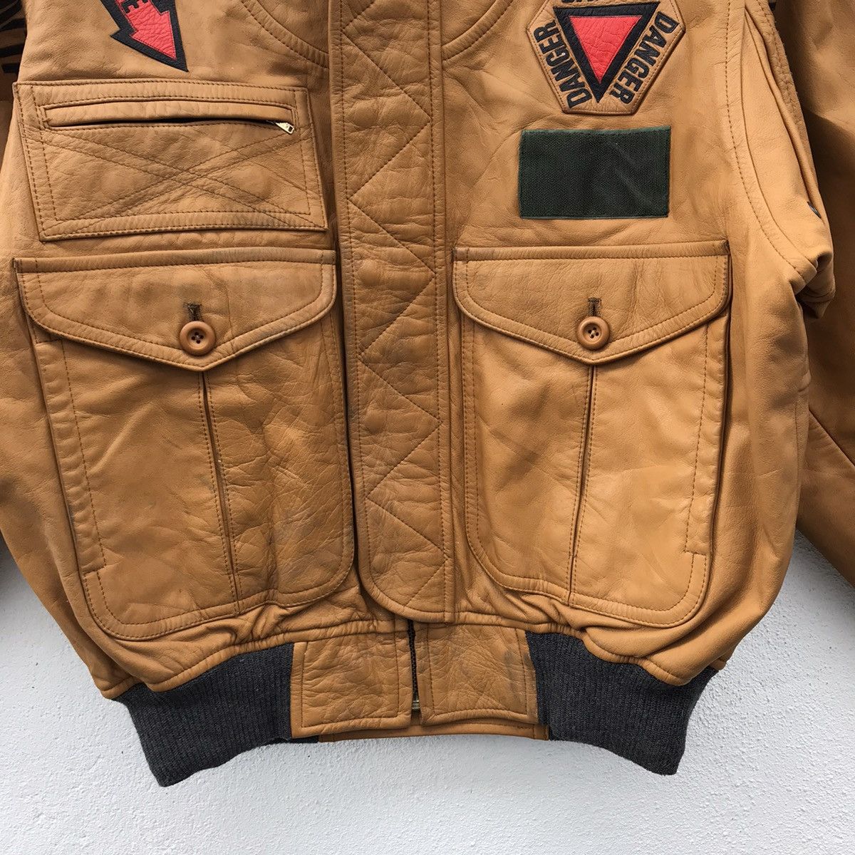 Hiro Rescue Flight Leather Jackets