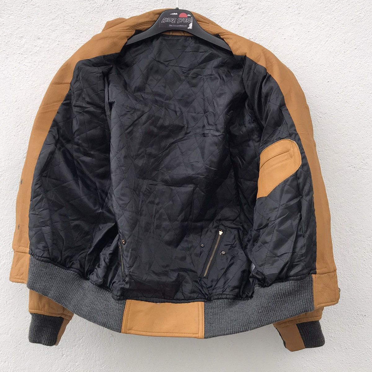 Hiro Rescue Flight Leather Jackets