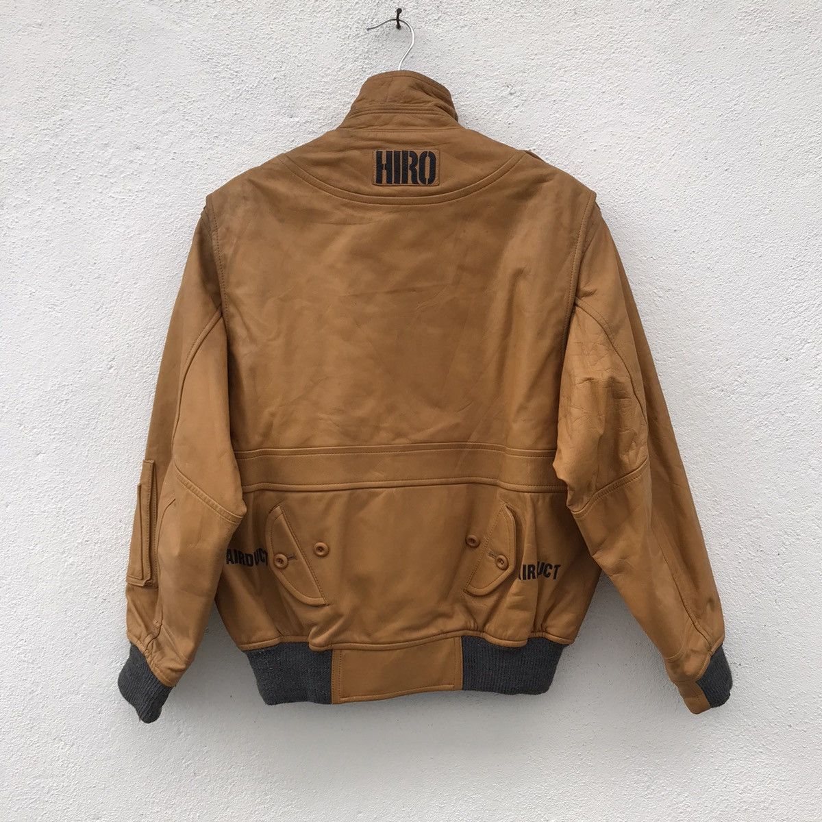 Hiro Rescue Flight Leather Jackets