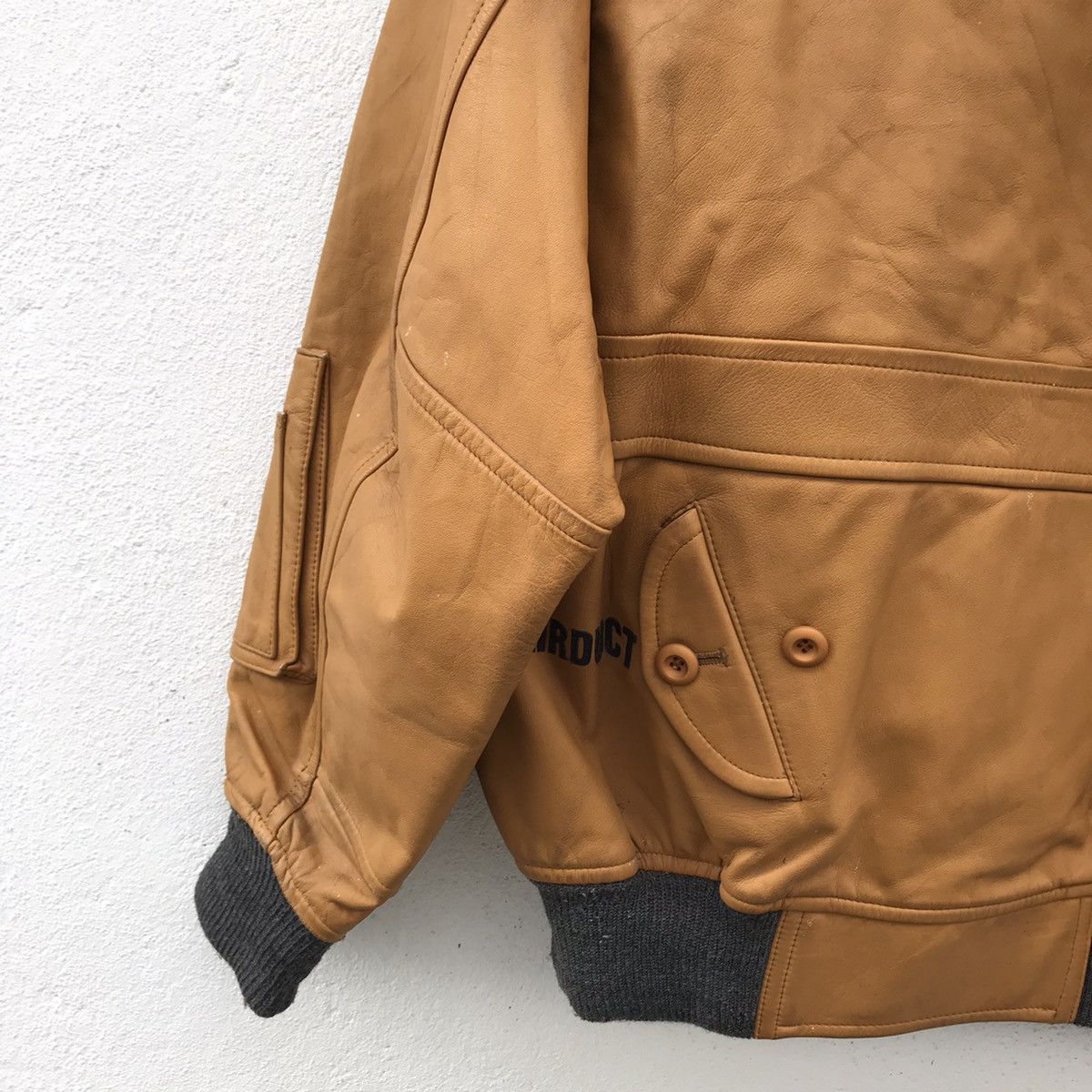 Hiro Rescue Flight Leather Jackets