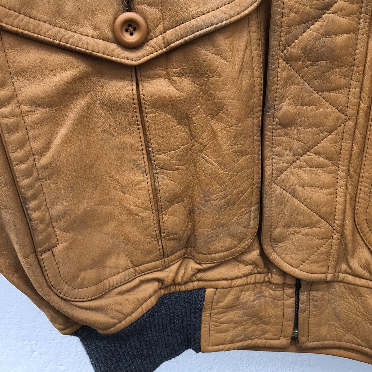 Hiro Rescue Flight Leather Jackets