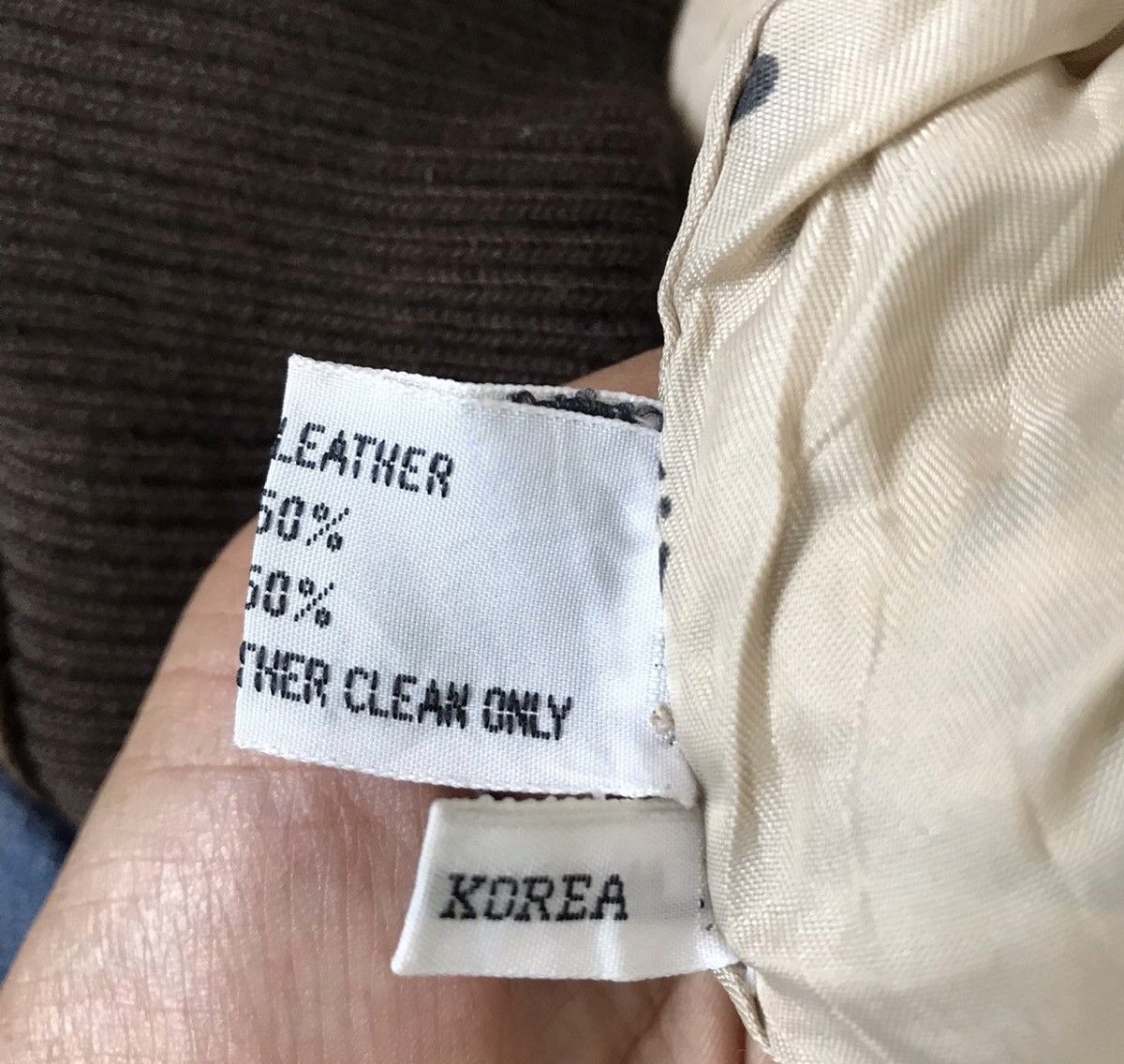 Flight Club Vintage Flight Club Voyager Leather Bomber Jacket Size US L / EU 52-54 / 3 - 10 Thumbnail