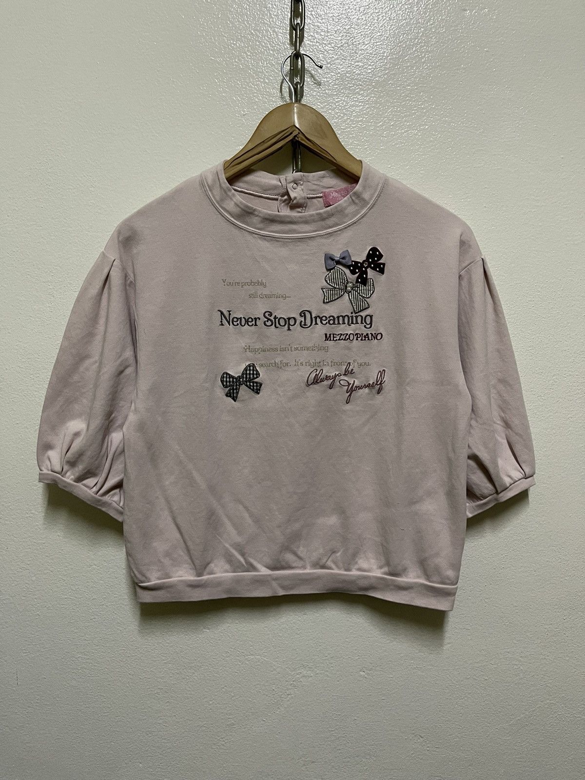 Angel Blue × Japanese Brand Mezzo Piana T Shirt Size L / US 10 / IT 46 - 1 Thumbnail