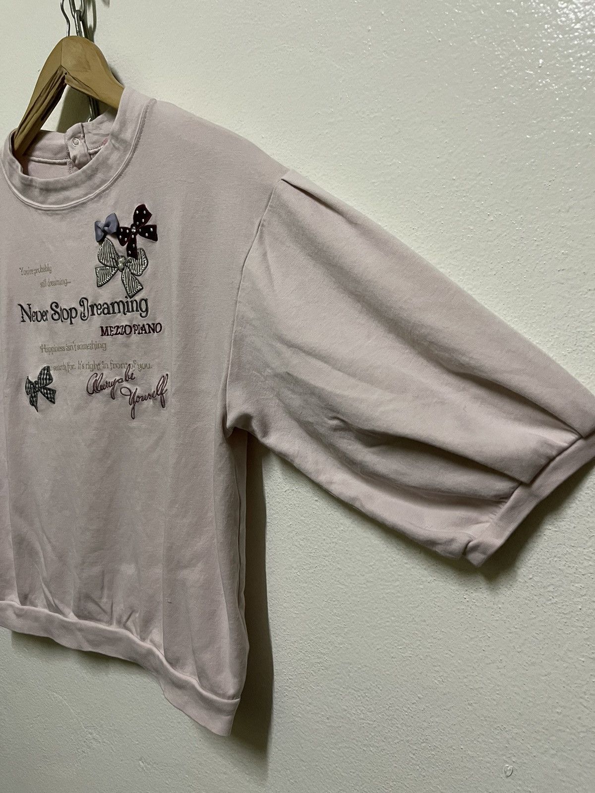 Angel Blue × Japanese Brand Mezzo Piana T Shirt Size L / US 10 / IT 46 - 4 Thumbnail