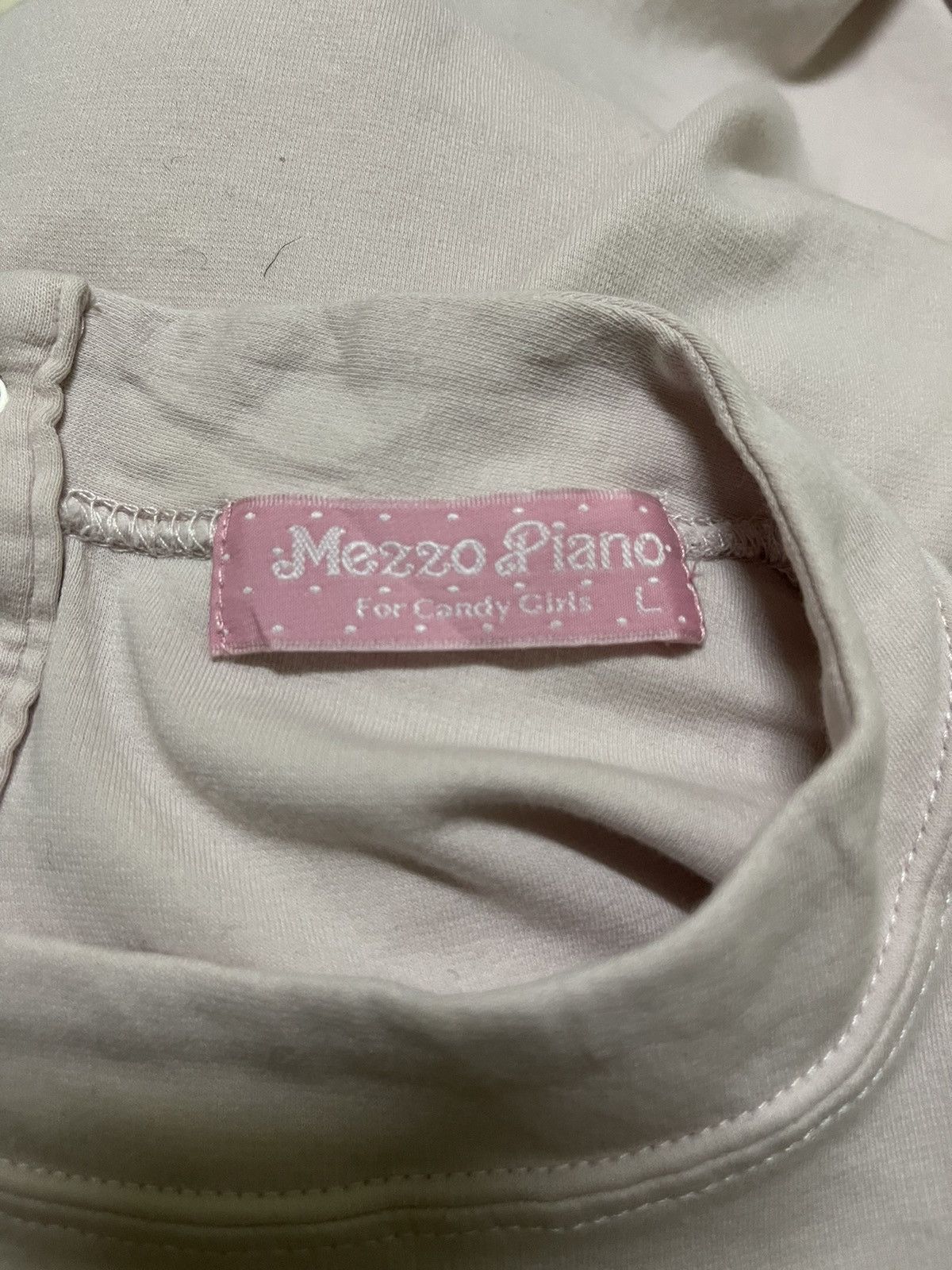 Angel Blue × Japanese Brand Mezzo Piana T Shirt Size L / US 10 / IT 46 - 9 Thumbnail