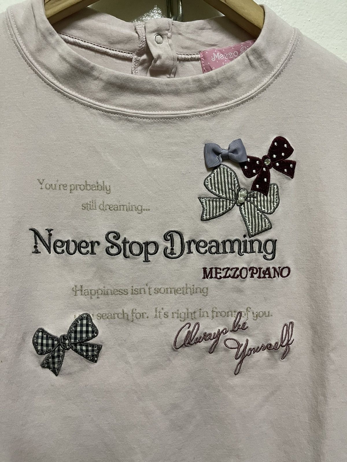 Angel Blue × Japanese Brand Mezzo Piana T Shirt Size L / US 10 / IT 46 - 3 Thumbnail