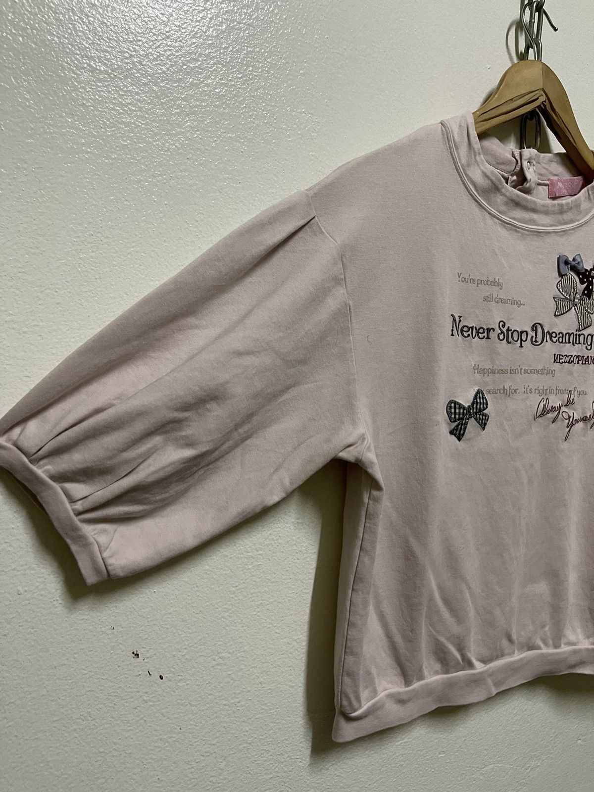 Angel Blue × Japanese Brand Mezzo Piana T Shirt Size L / US 10 / IT 46 - 2 Thumbnail