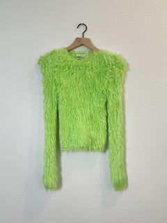 Balenciaga 2024 fluffy sweater