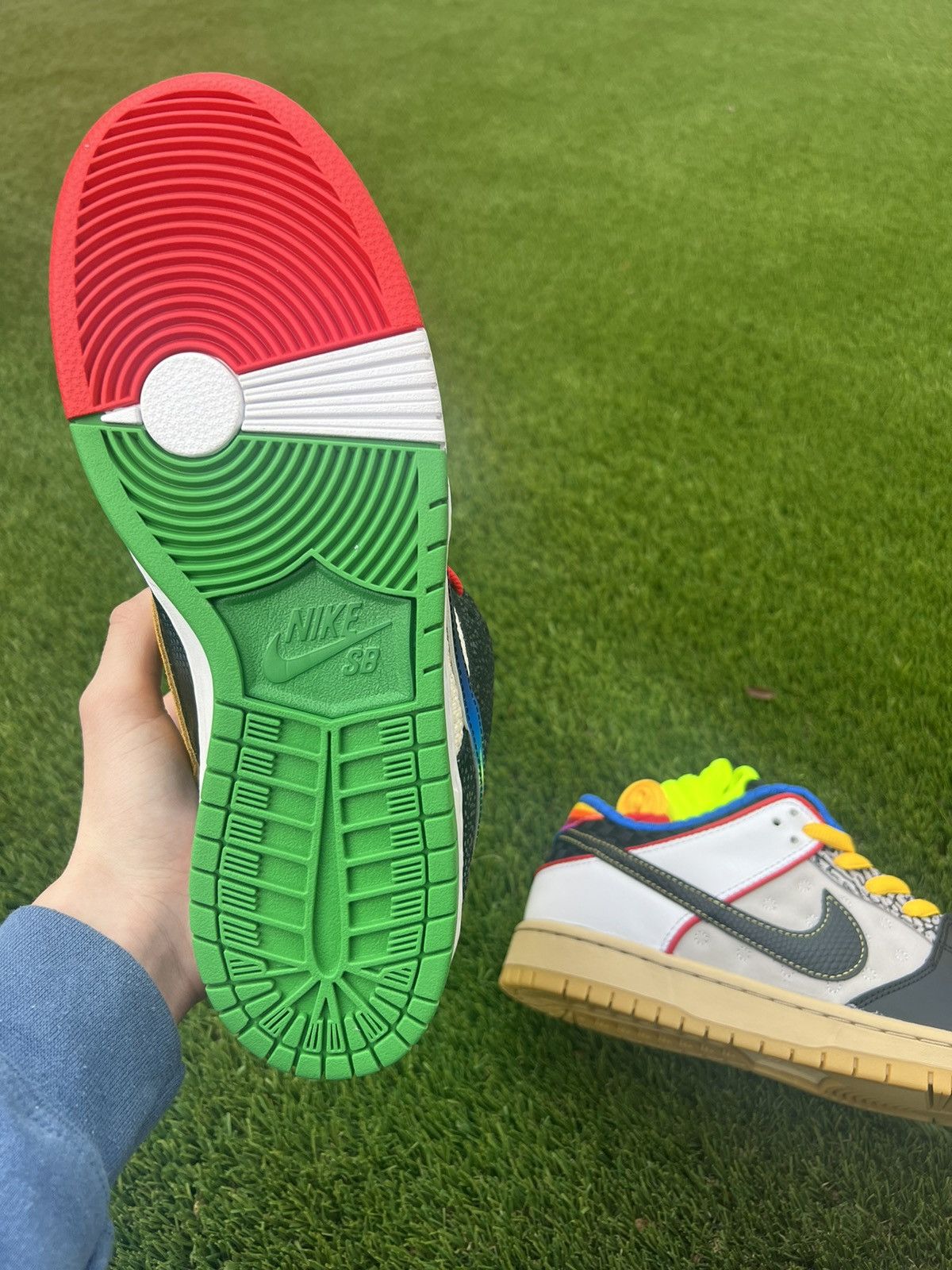Nike Nike dunk low “What the Prod” Size US 10 / EU 43 - 8 Thumbnail